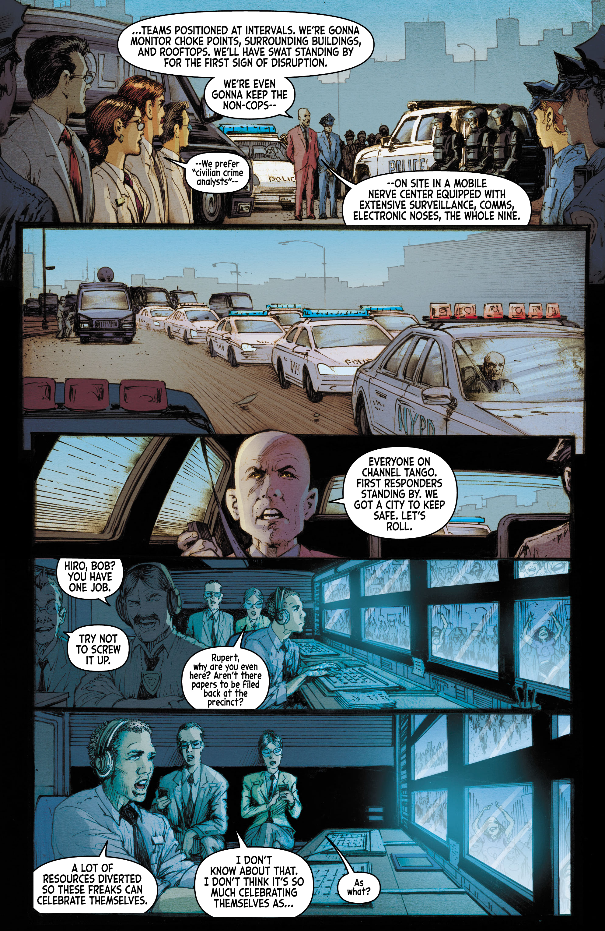 Read online Knighted comic -  Issue #5 - 6