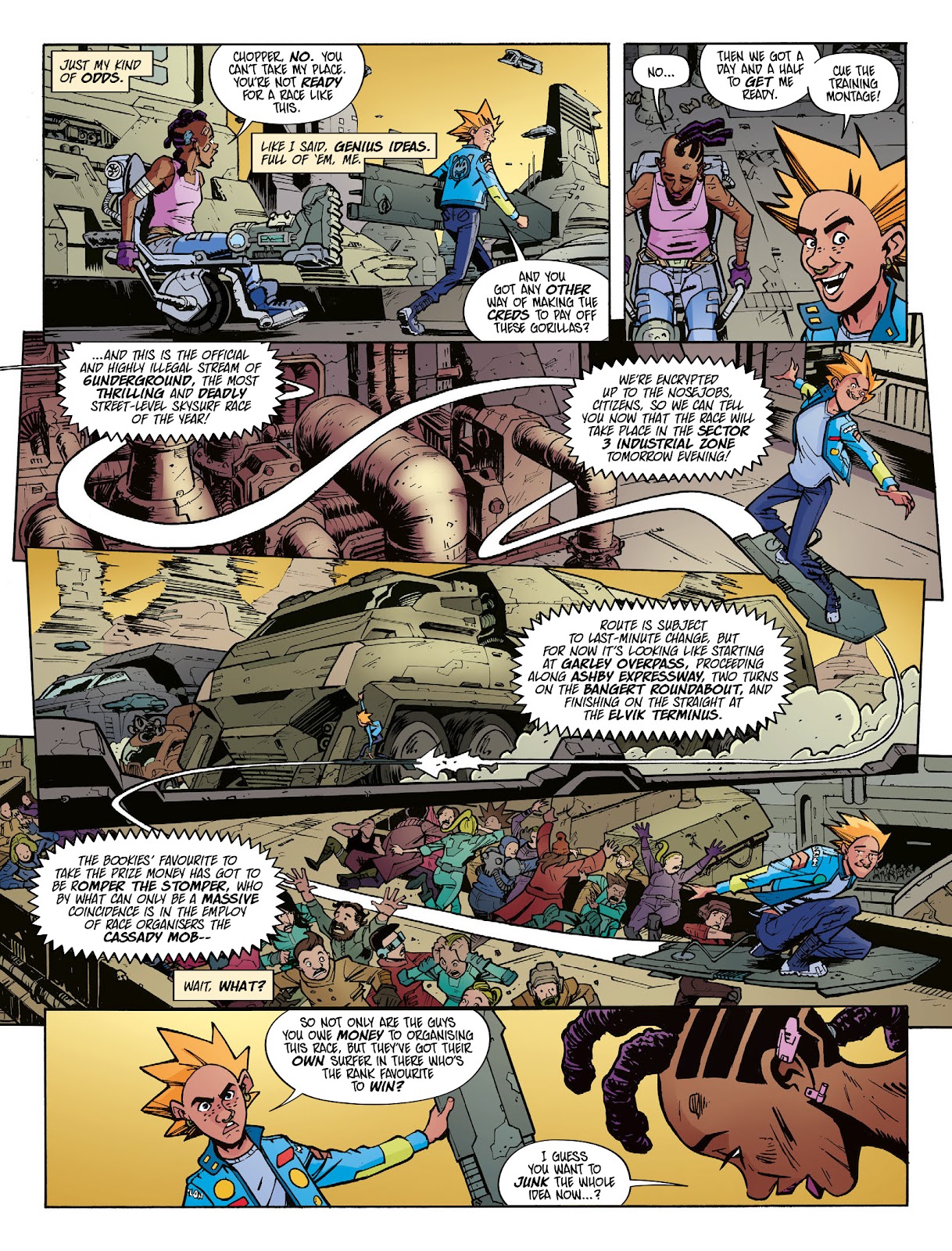 2000 AD issue 2246 - Page 46