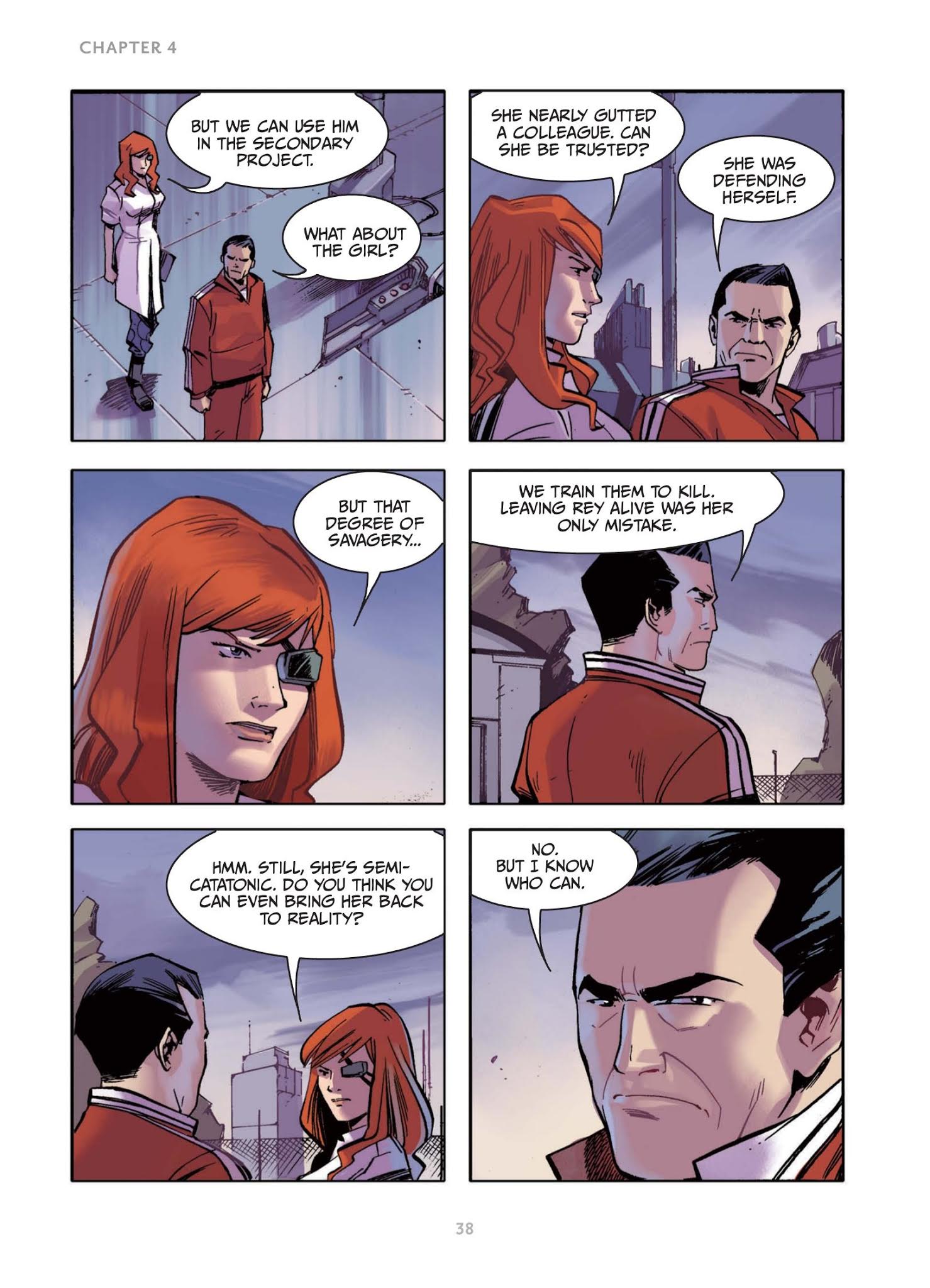 Read online Orphans comic -  Issue # TPB 2 (Part 1) - 39