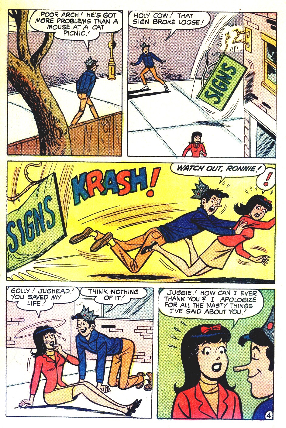 Read online Jughead (1965) comic -  Issue #167 - 23