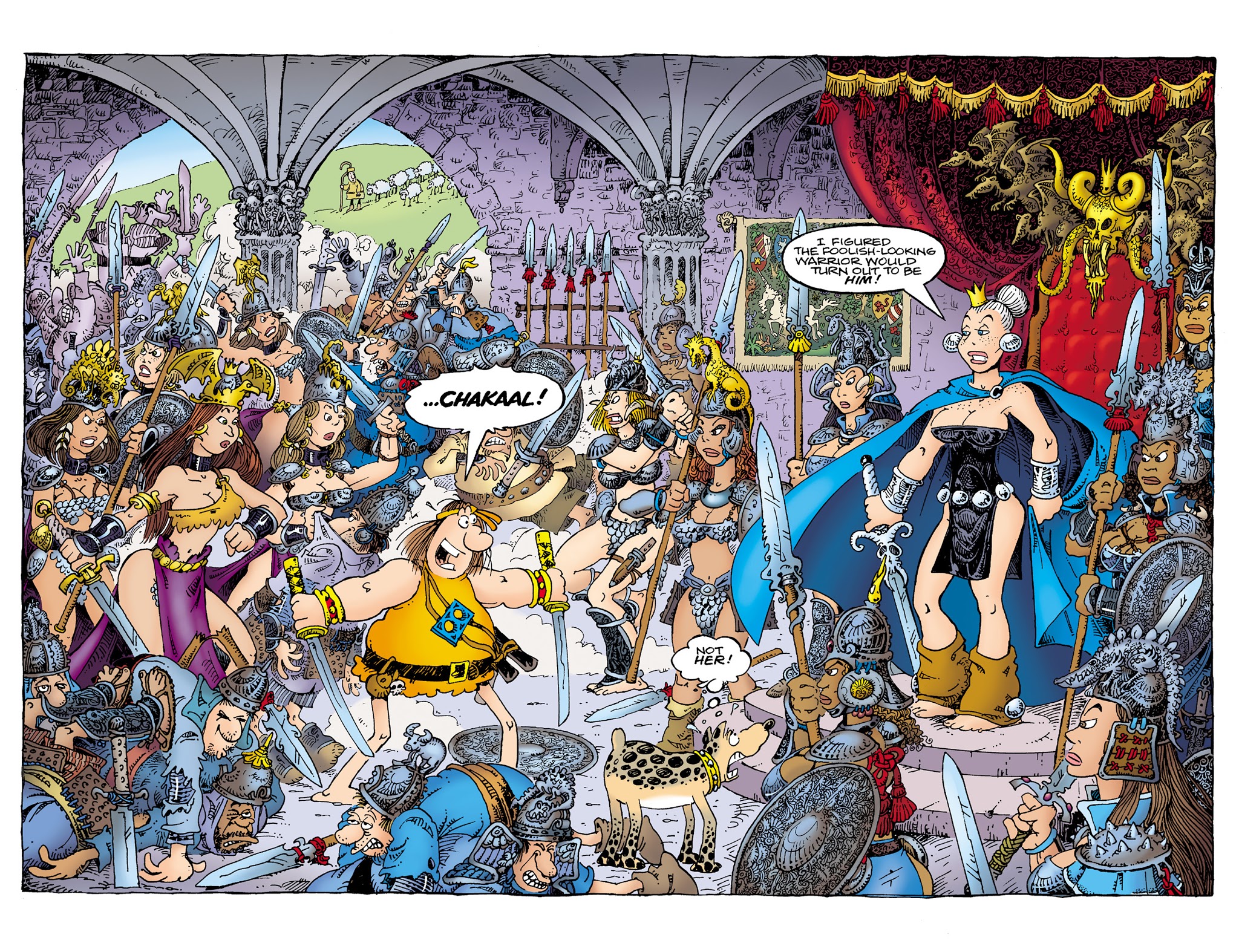 Read online Groo: Friends and Foes comic -  Issue #7 - 16