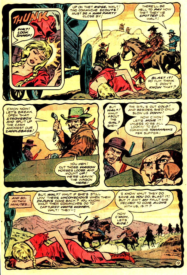 Read online Jonah Hex (1977) comic -  Issue #65 - 20