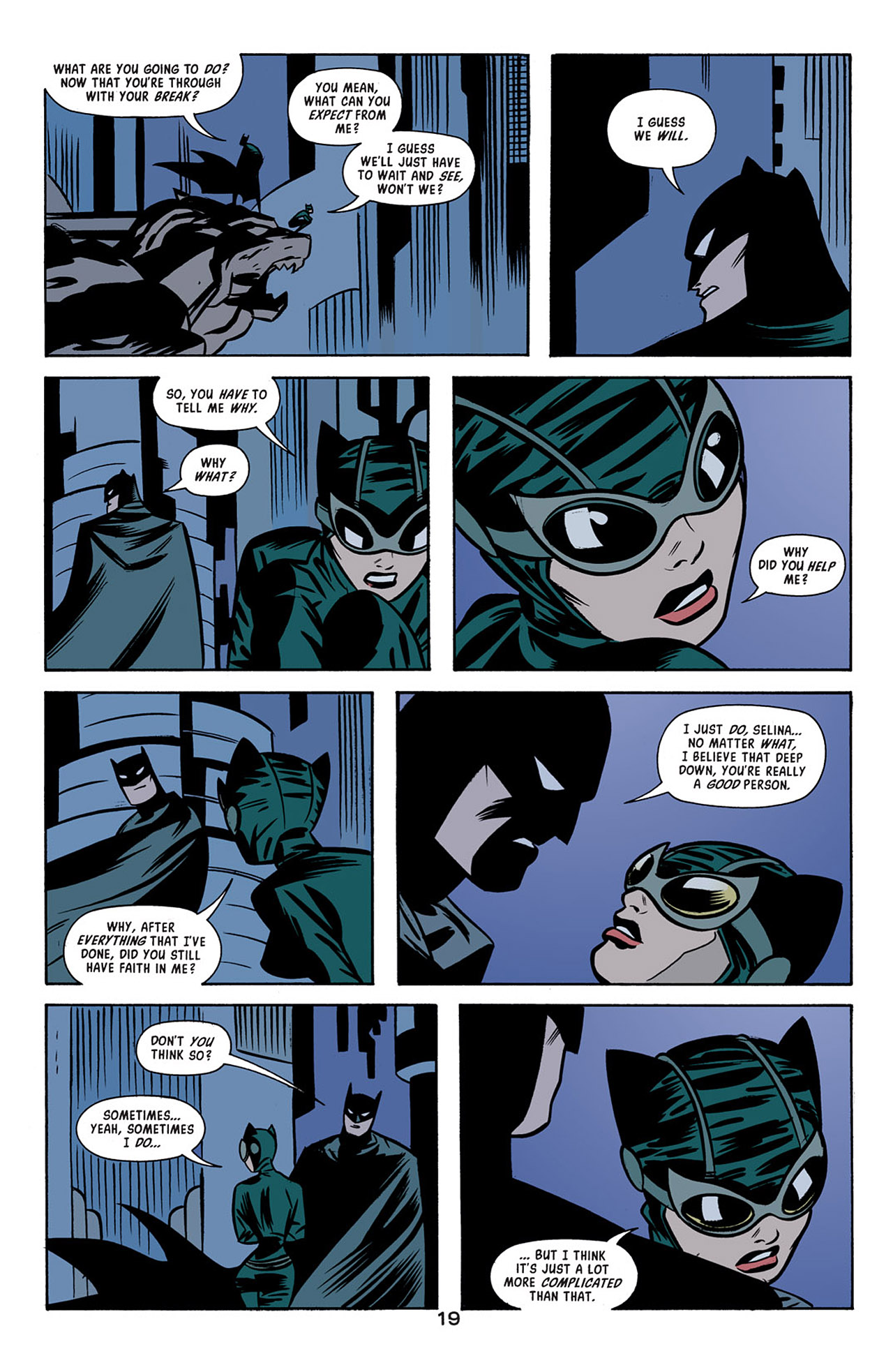 Catwoman 2002 Issue 1 | Read Catwoman 2002 Issue 1 comic online in high