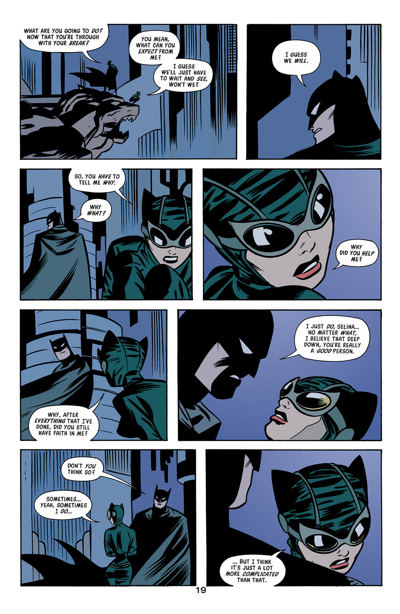 Read online Catwoman (2002) comic -  Issue #1 - 20