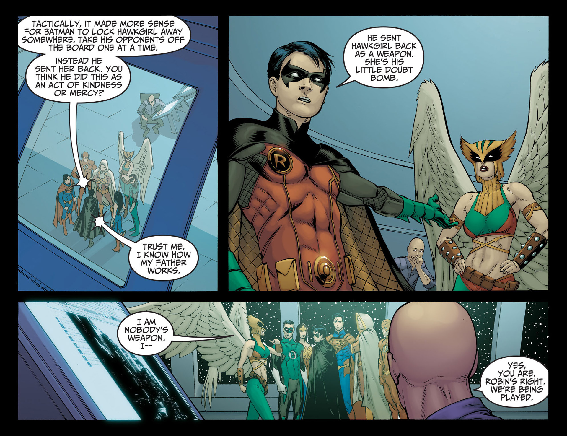 Read online Injustice: Gods Among Us [I] comic -  Issue #22 - 7