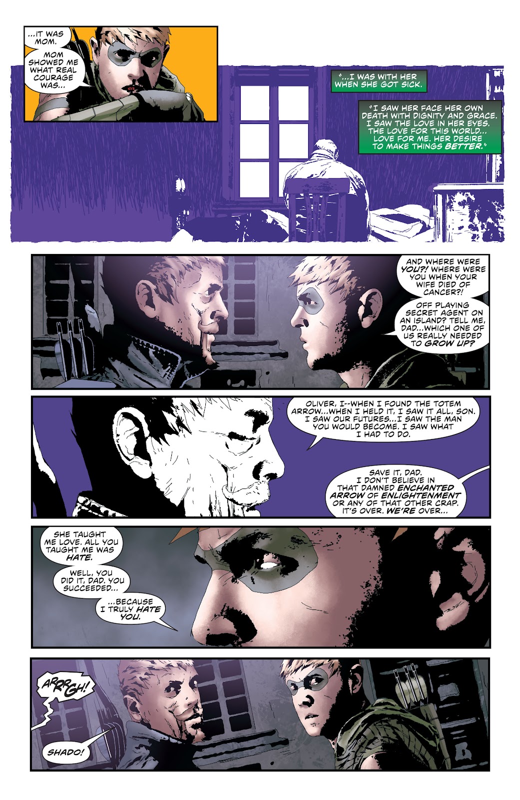 Green Arrow (2011) issue TPB 5 - Page 127
