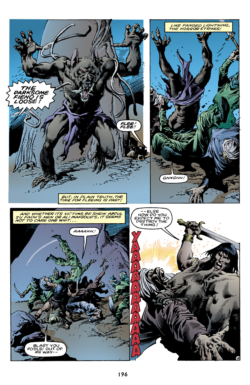 Read online The Chronicles of Conan comic -  Issue # TPB 20 (Part 2) - 99