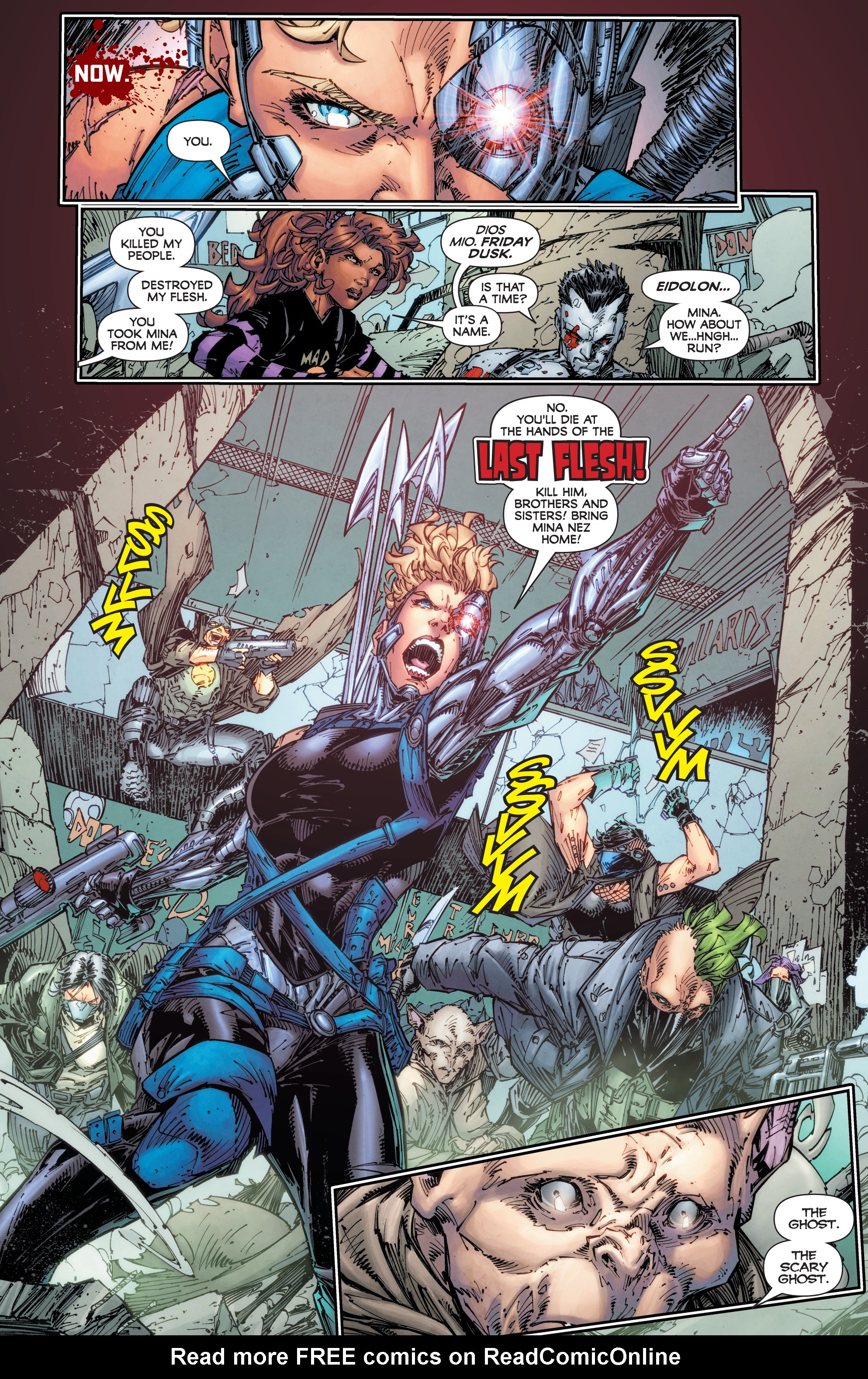 Read online Bloodshot (2019) comic -  Issue #6 - 8