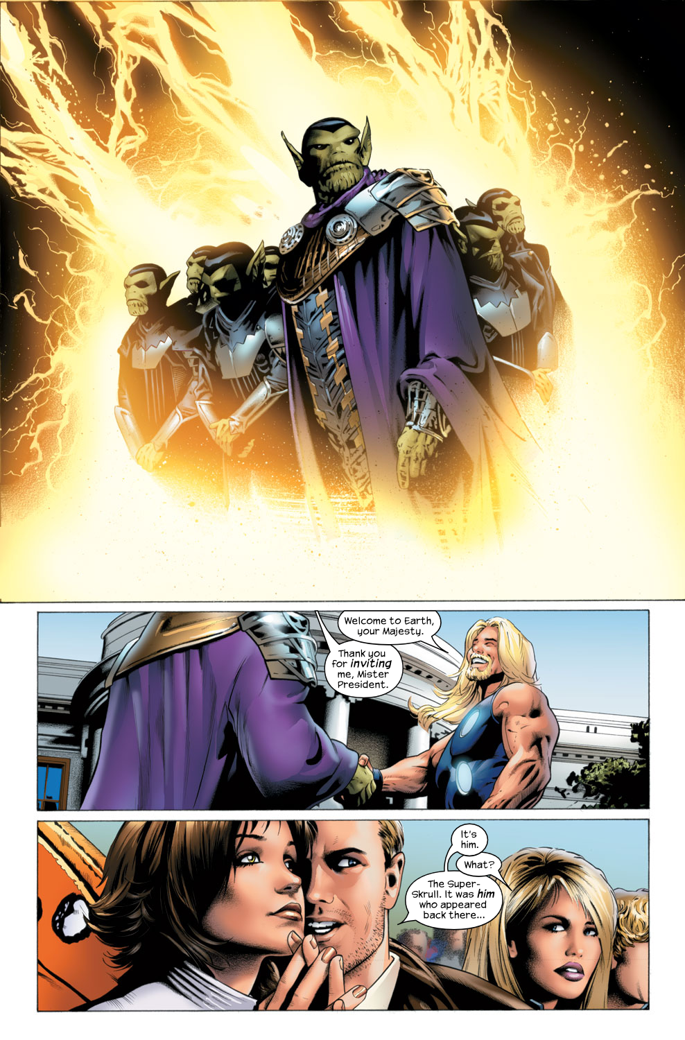 Read online Ultimate Fantastic Four (2004) comic -  Issue #28 - 16