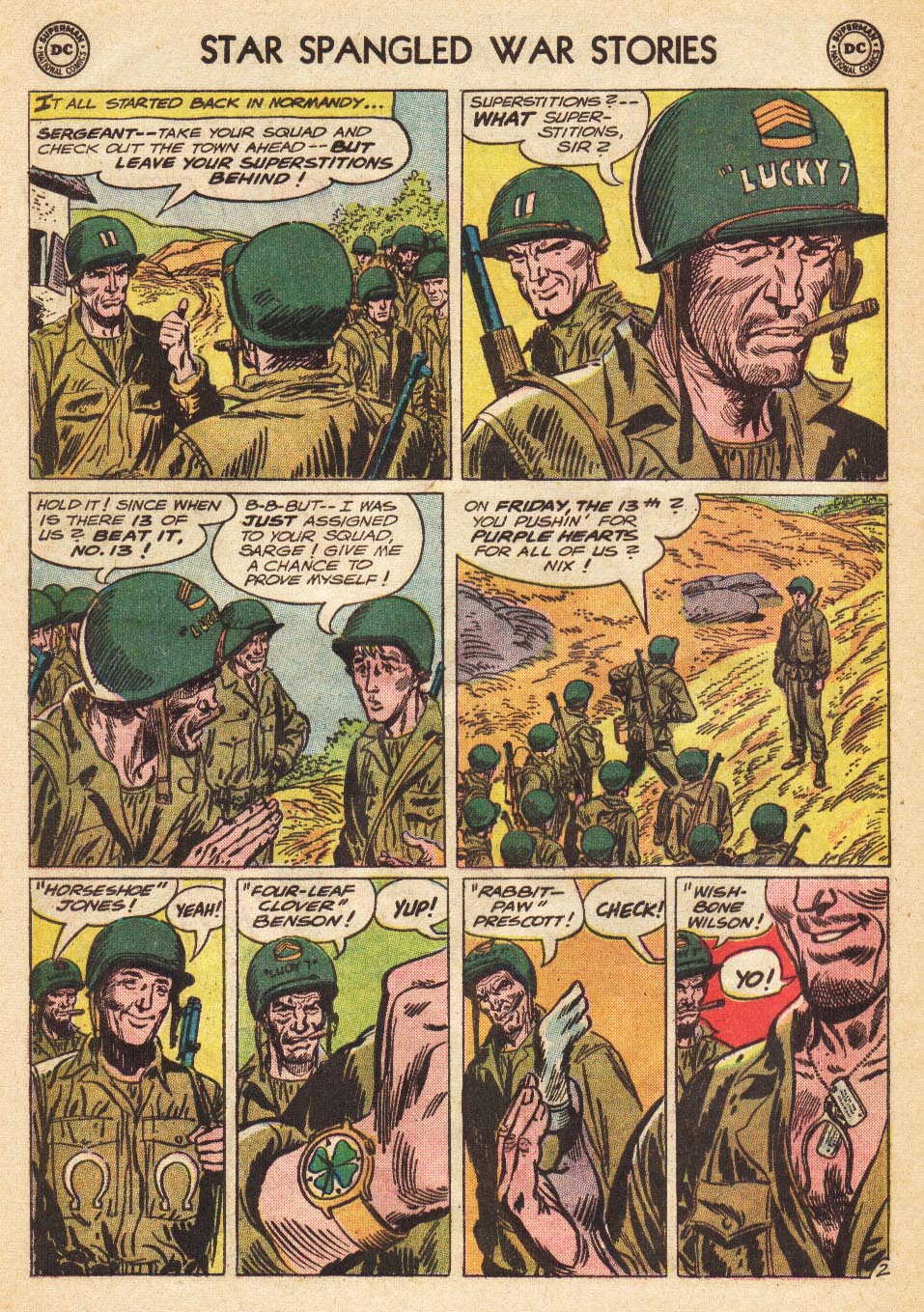 Read online Star Spangled War Stories (1952) comic -  Issue #116 - 24