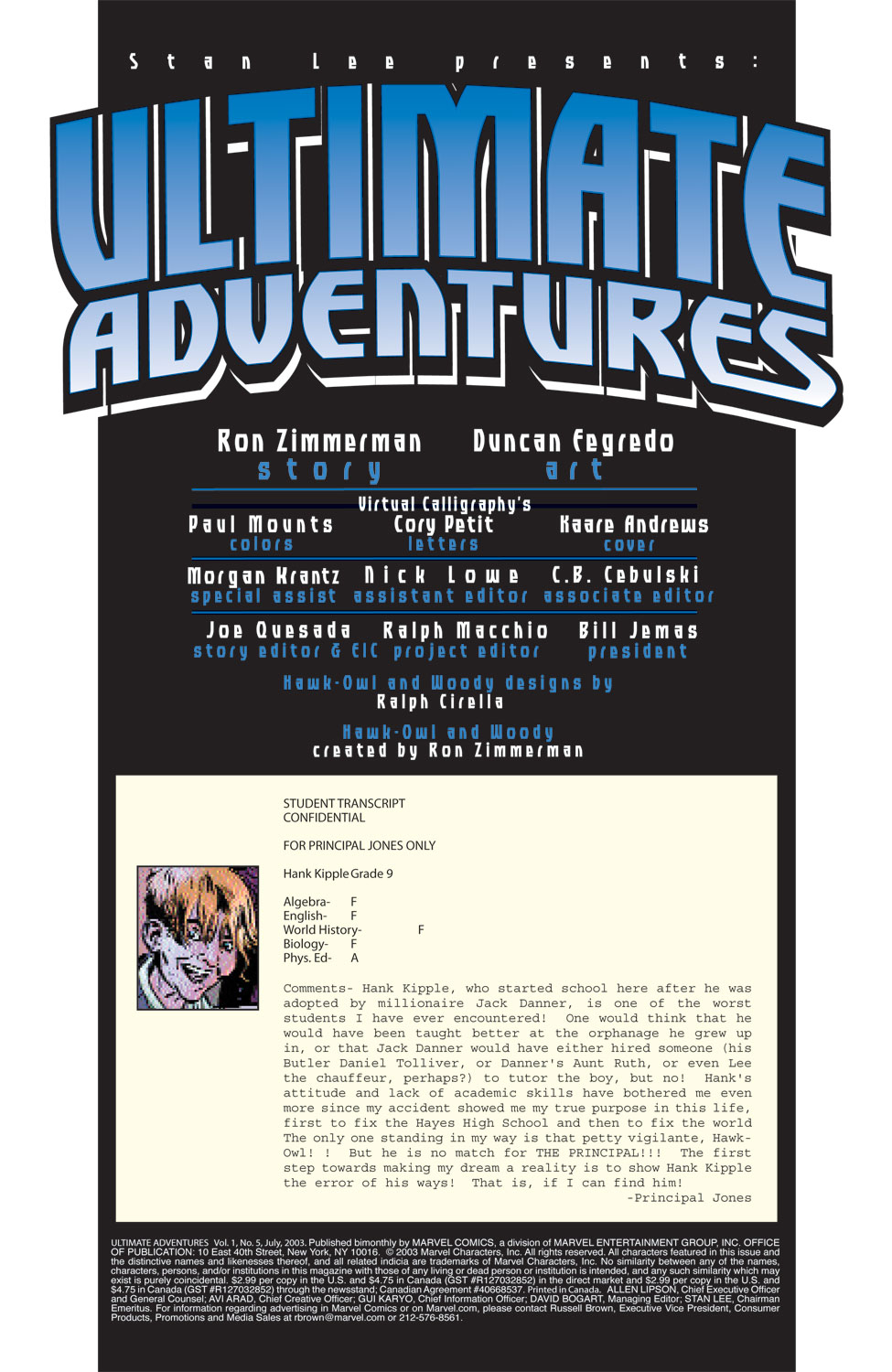 Read online Ultimate Adventures comic -  Issue #5 - 3