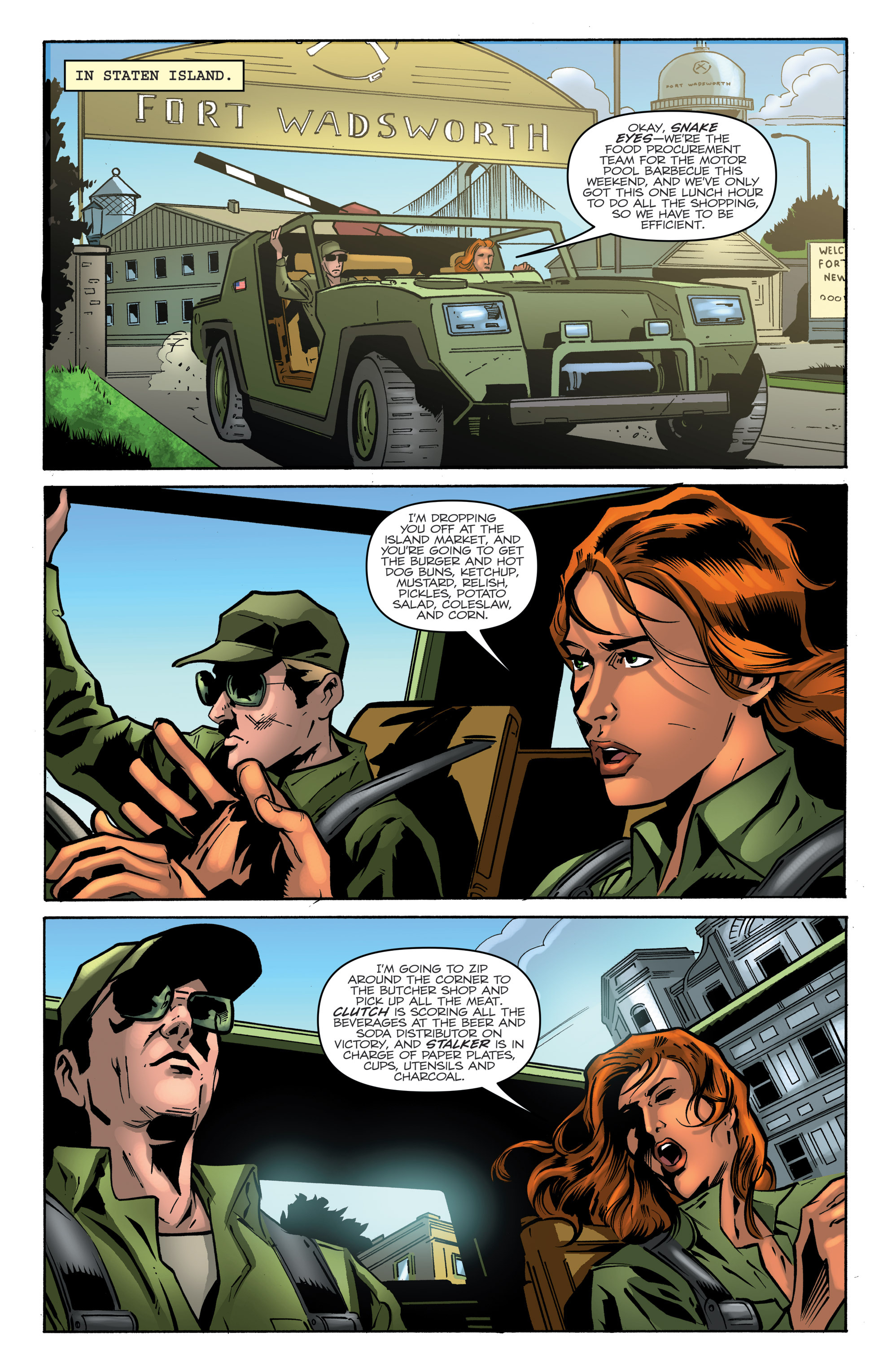 Read online G.I. Joe: A Real American Hero comic -  Issue #206 - 3