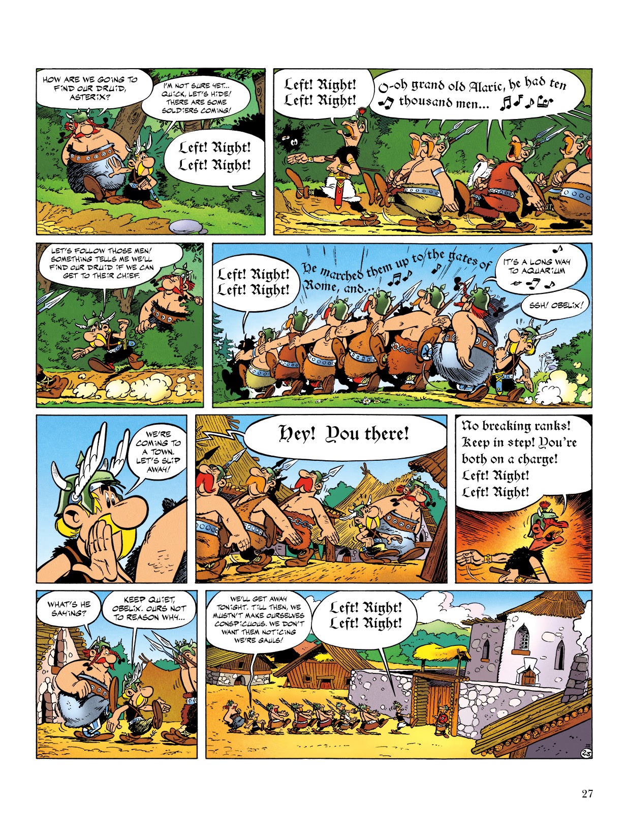 Read online Asterix comic -  Issue #3 - 28