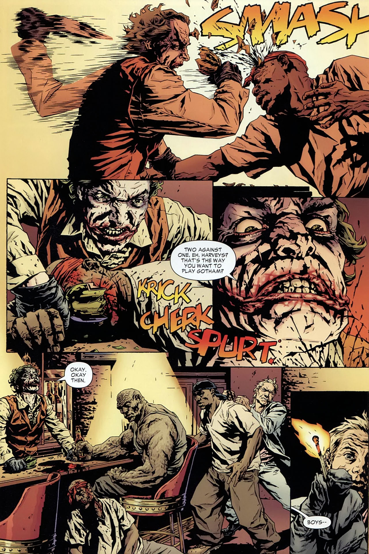 Read online Joker (2008) comic -  Issue # Full - 70