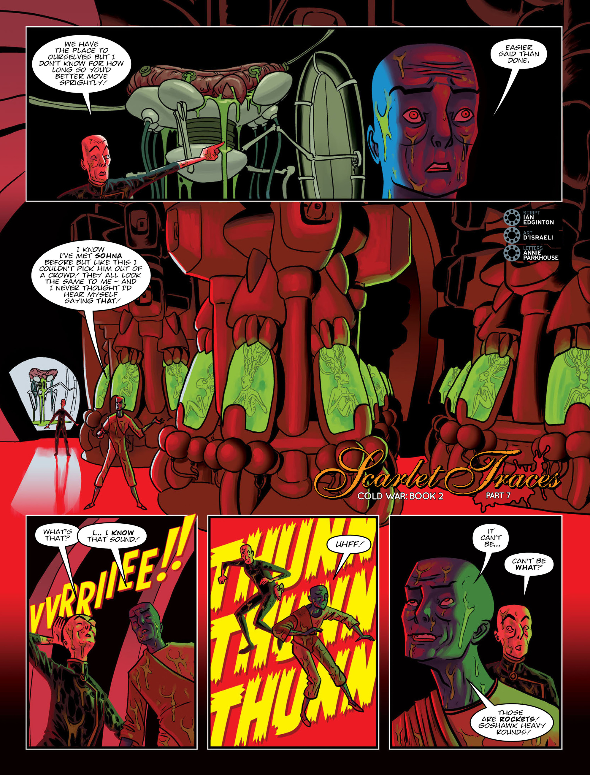 Read online 2000 AD comic -  Issue #2029 - 20