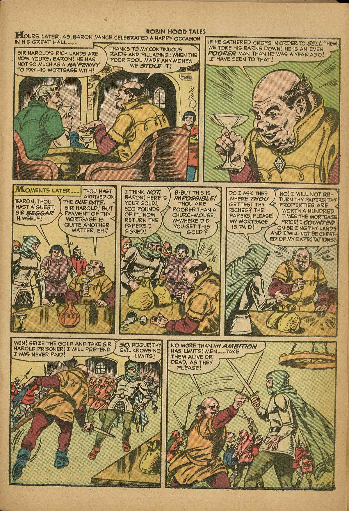 Read online Robin Hood Tales comic -  Issue #5 - 23