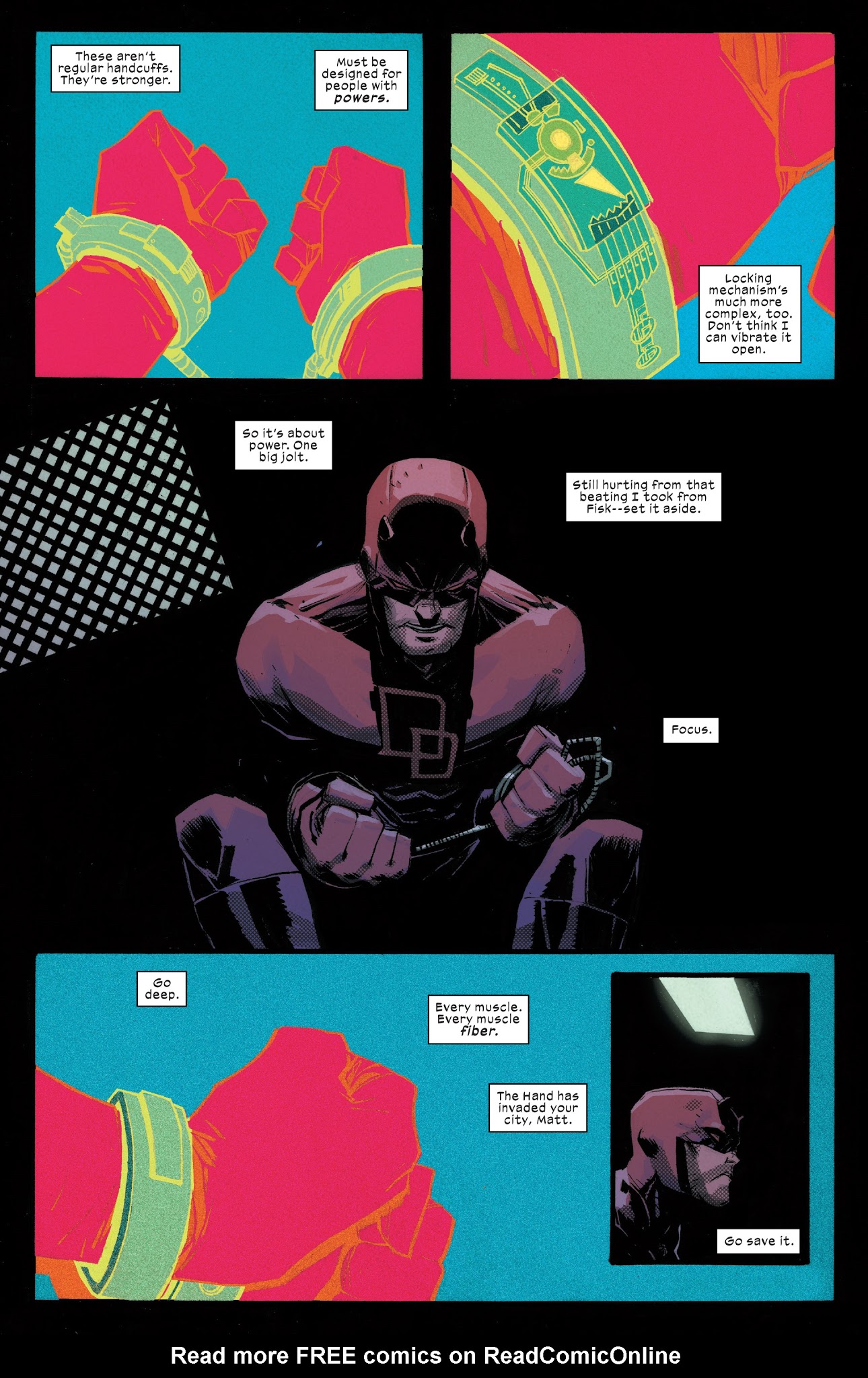 Read online Daredevil (2016) comic -  Issue #601 - 5