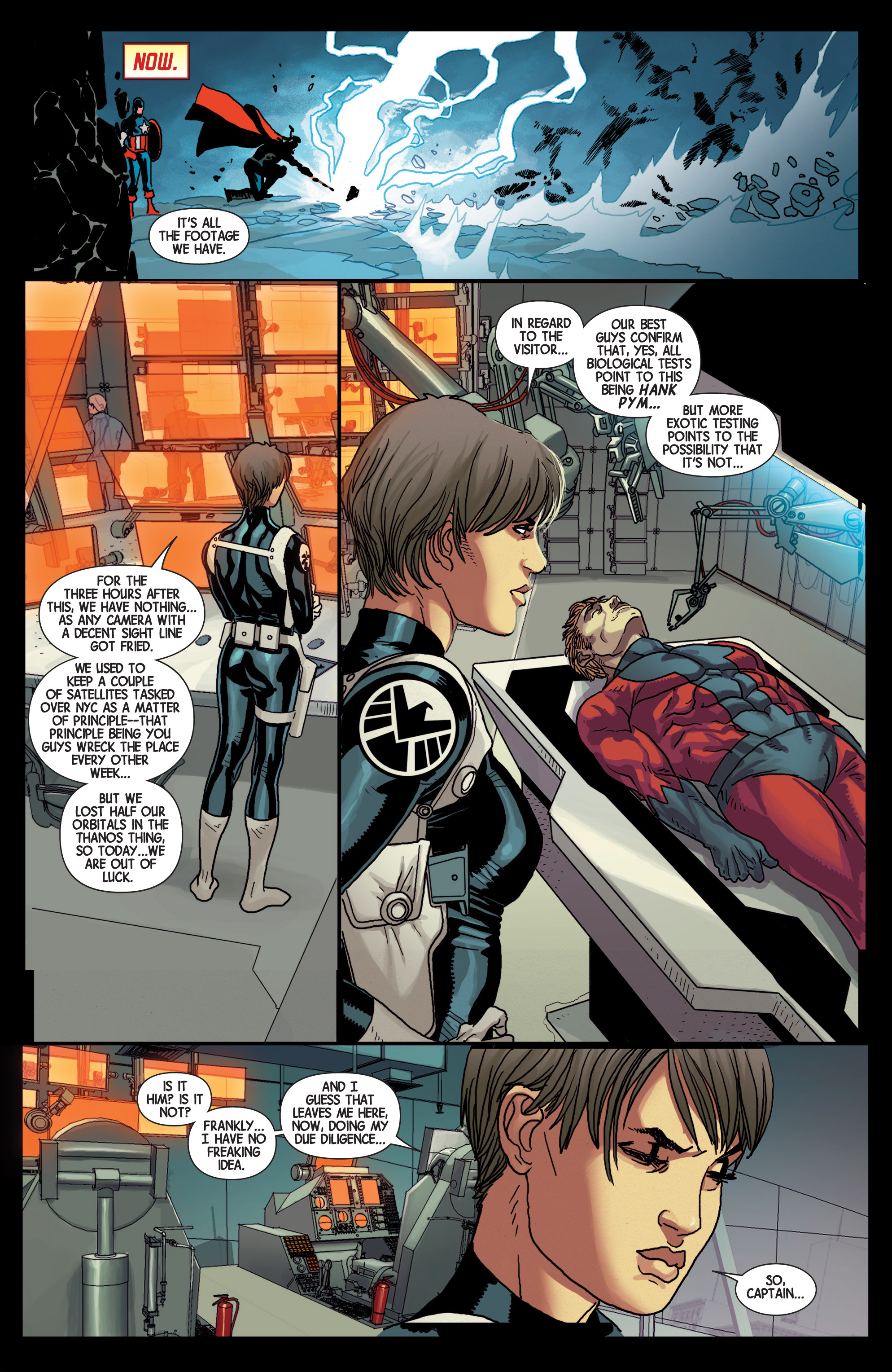 Read online Avengers by Jonathan Hickman Omnibus comic -  Issue # TPB 2 (Part 1) - 59