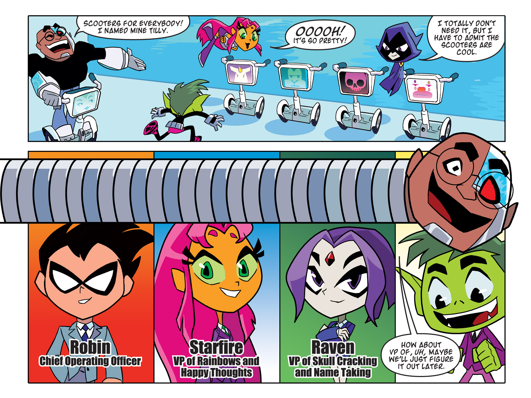 Read online Teen Titans Go! (2013) comic -  Issue #6 - 24