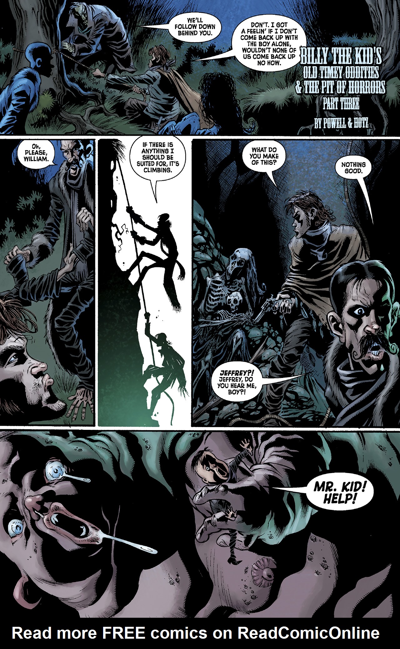 Read online Buzzard comic -  Issue #3 - 21