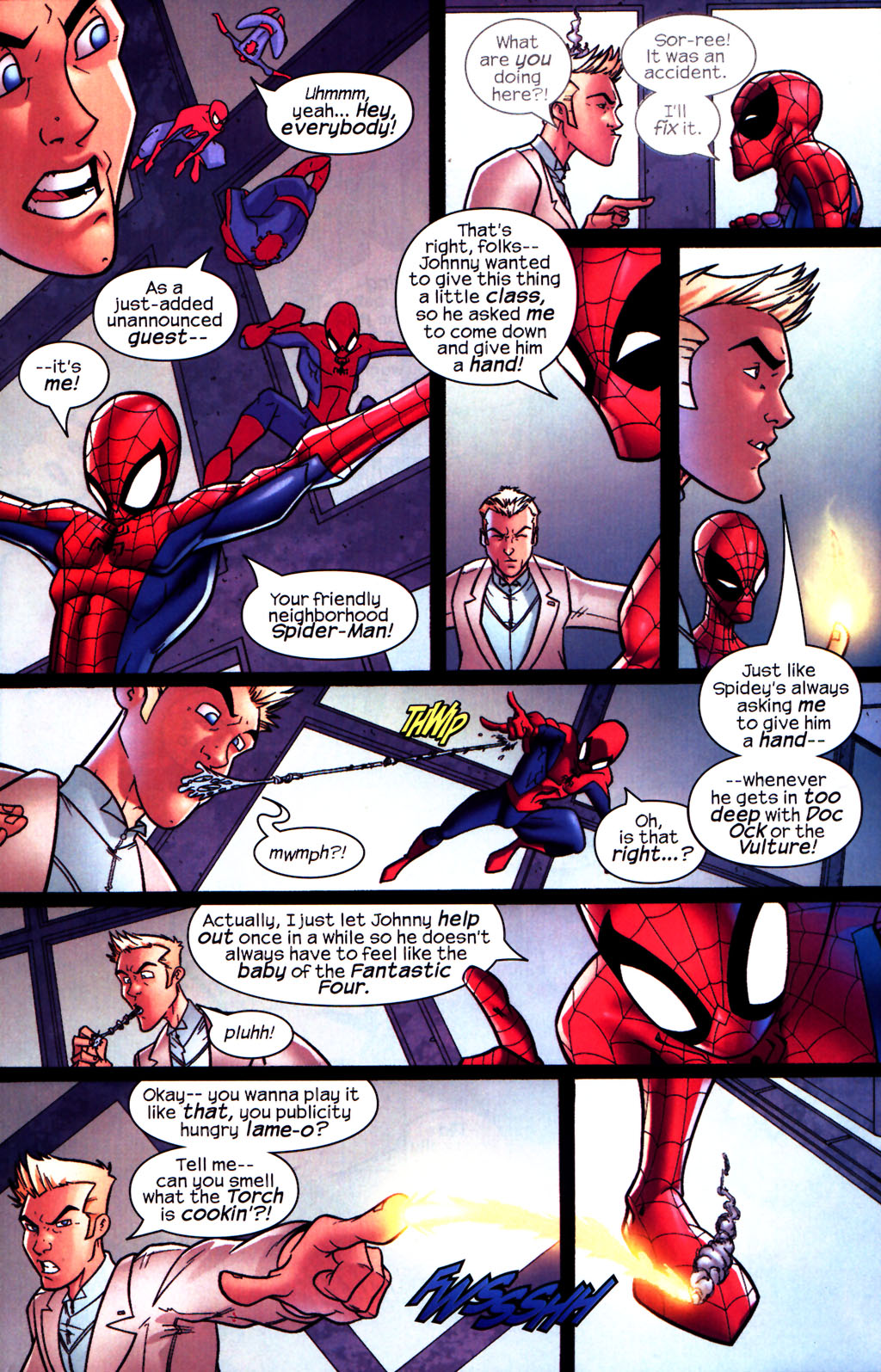Read online Marvel Age Spider-Man comic -  Issue #7 - 19