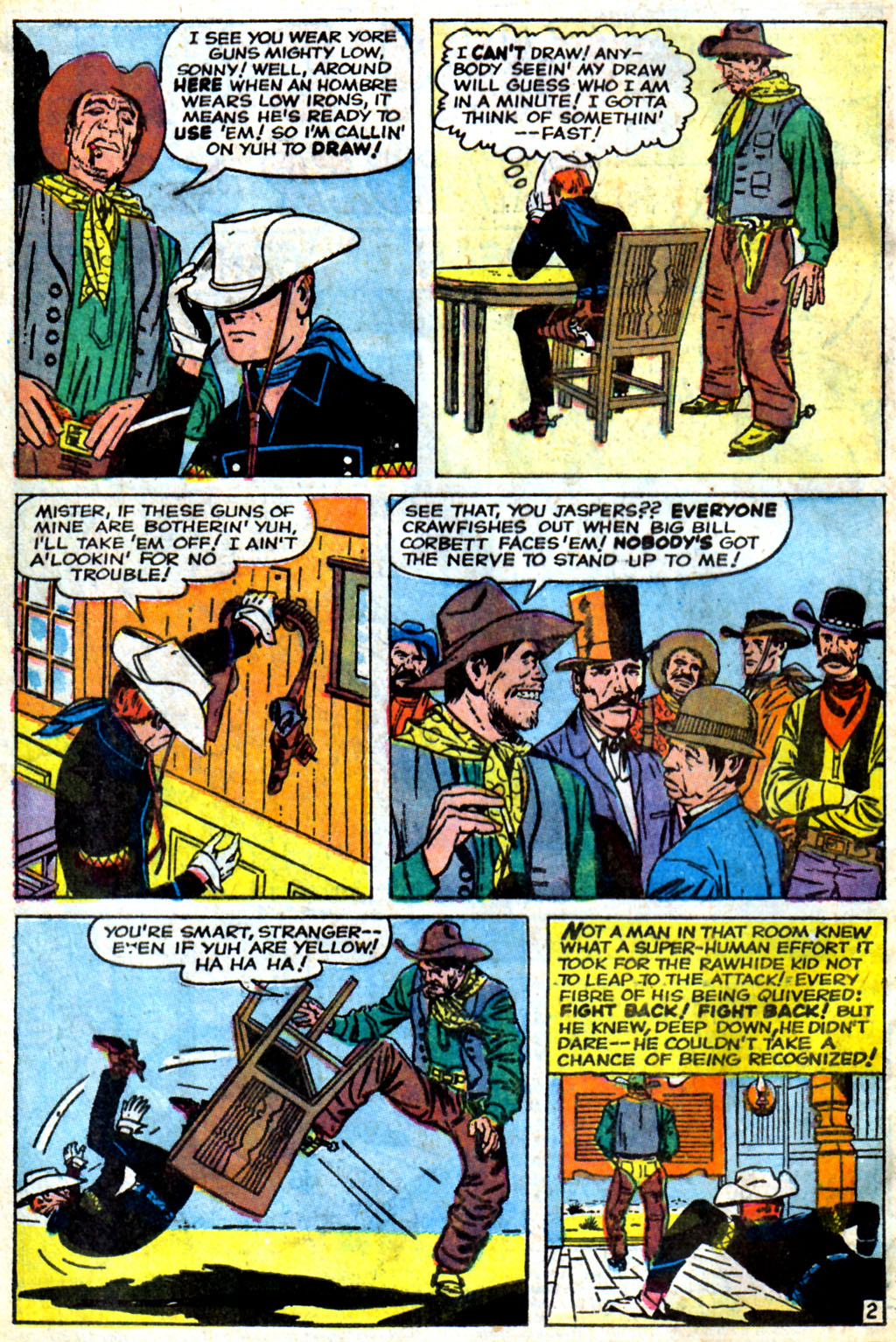 Read online The Rawhide Kid comic -  Issue # (1955) _Special 1 - 4