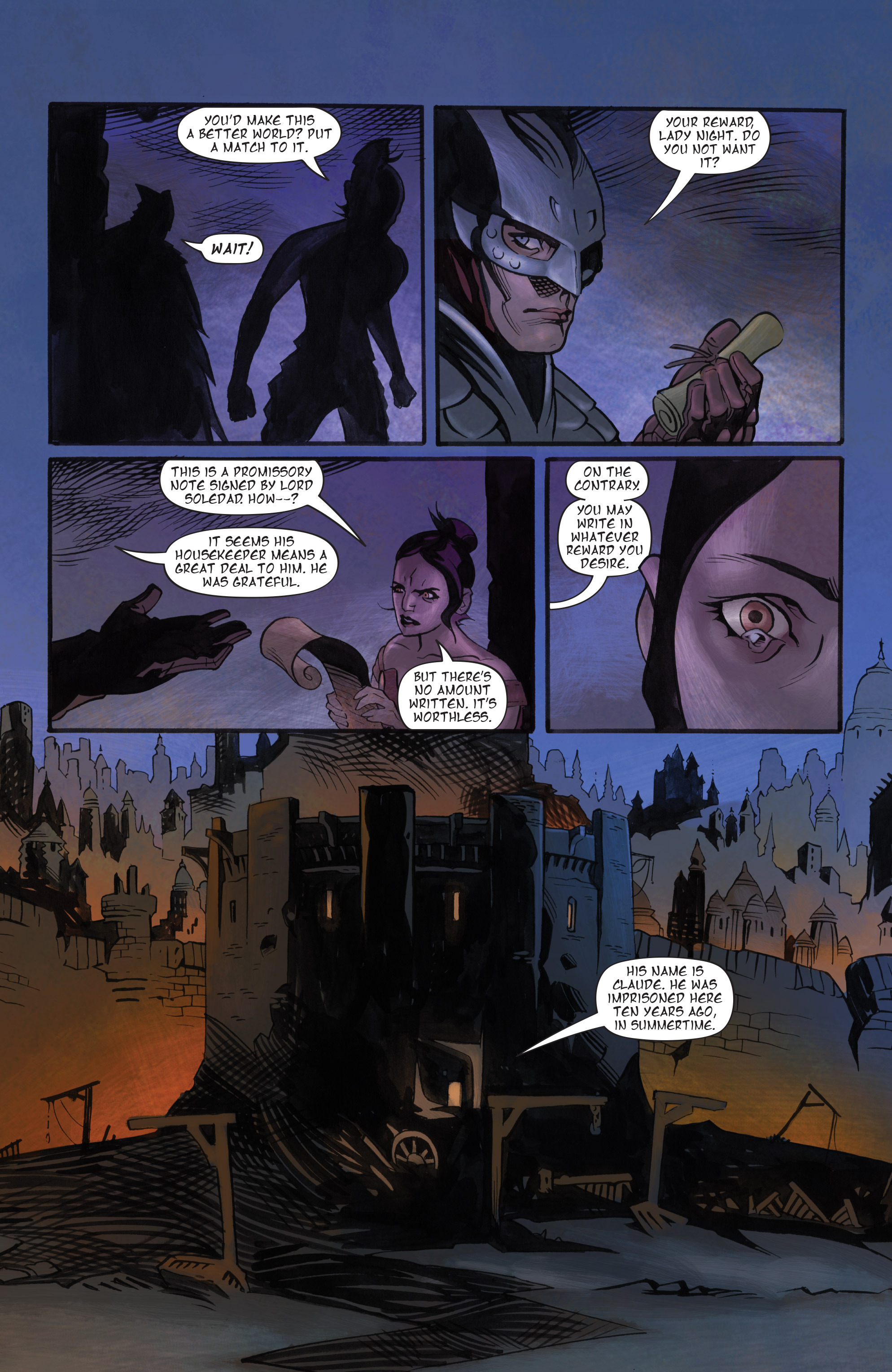 Read online Night's Dominion comic -  Issue #3 - 21