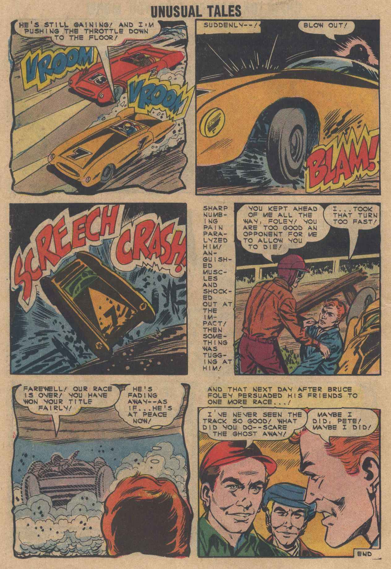 Read online Unusual Tales comic -  Issue #48 - 26