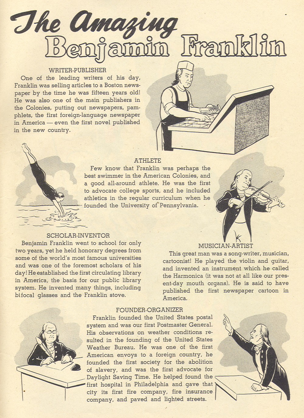 Read online Four Color Comics comic -  Issue #539 - 35