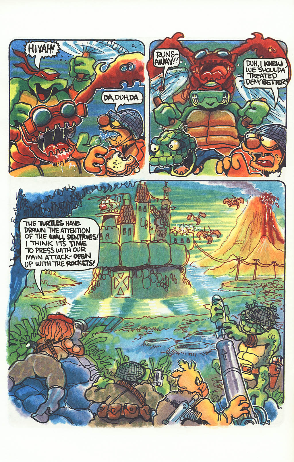 Read online Teenage Mutant Ninja Turtles: "Times" Pipeline comic -  Issue # Full - 32