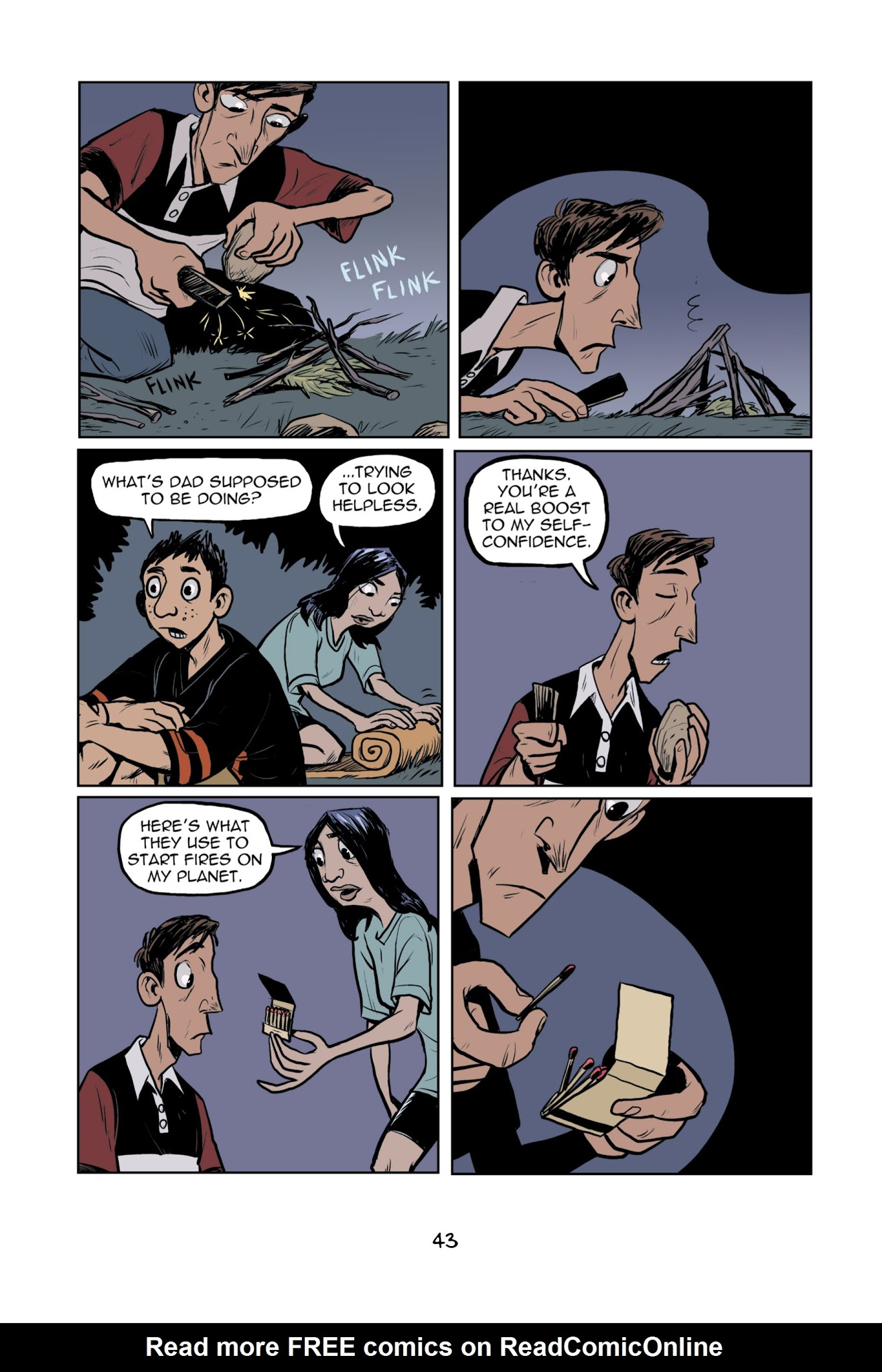 Read online Bad Island comic -  Issue # TPB - 47