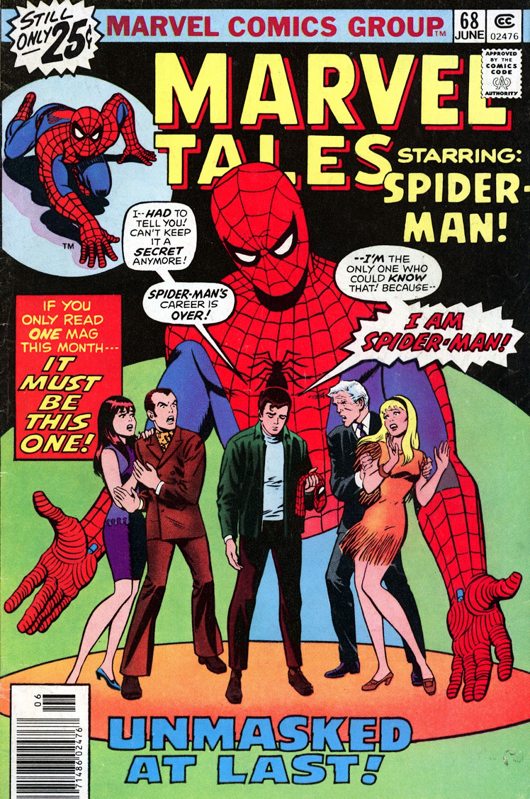 Marvel Tales (1964) issue 68 - Page 1