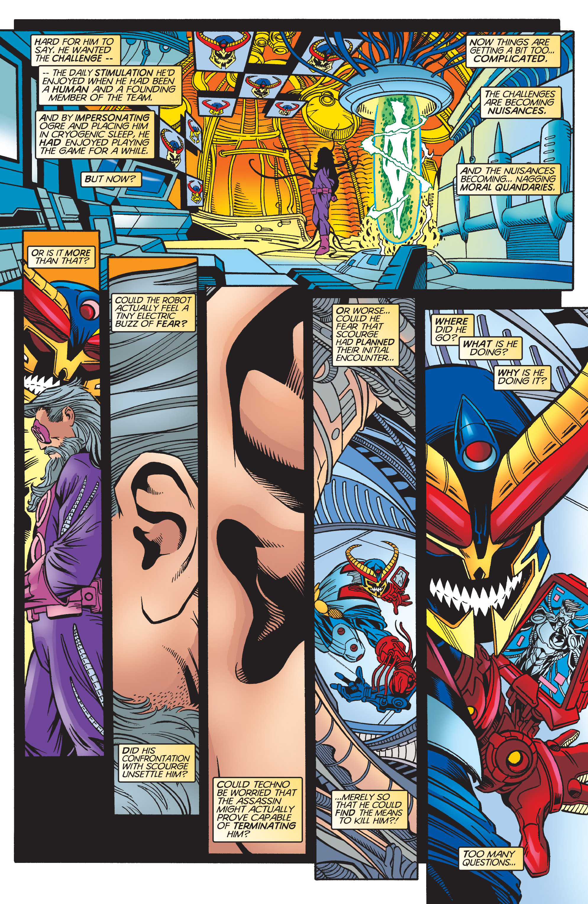 Read online Thunderbolts (1997) comic -  Issue #45 - 5