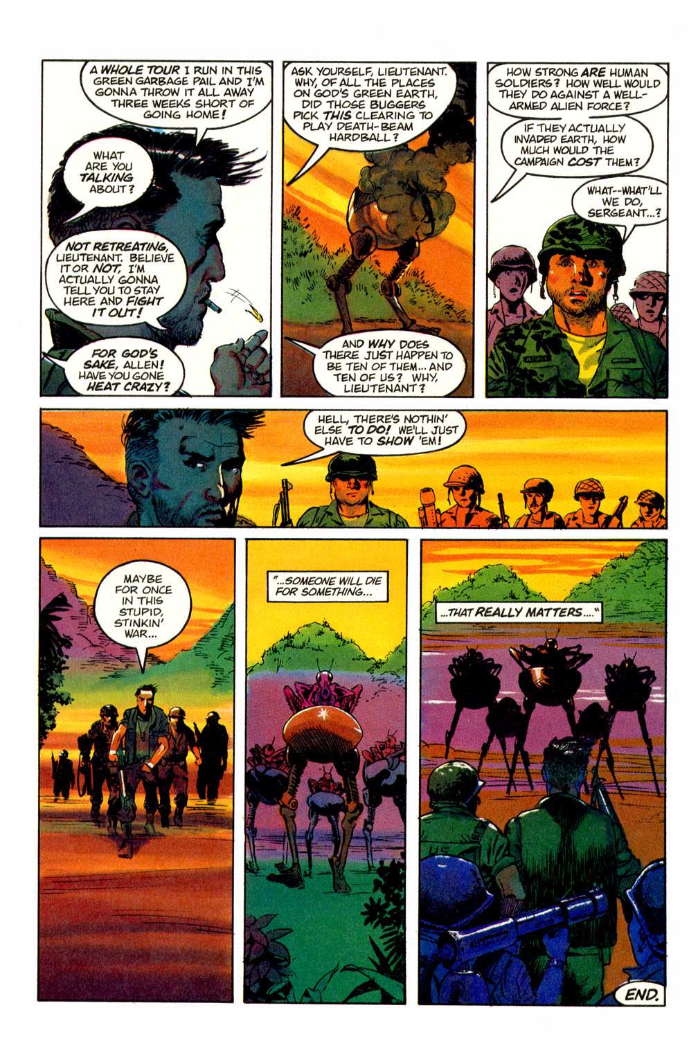 Read online Alien Worlds comic -  Issue #9 - 10