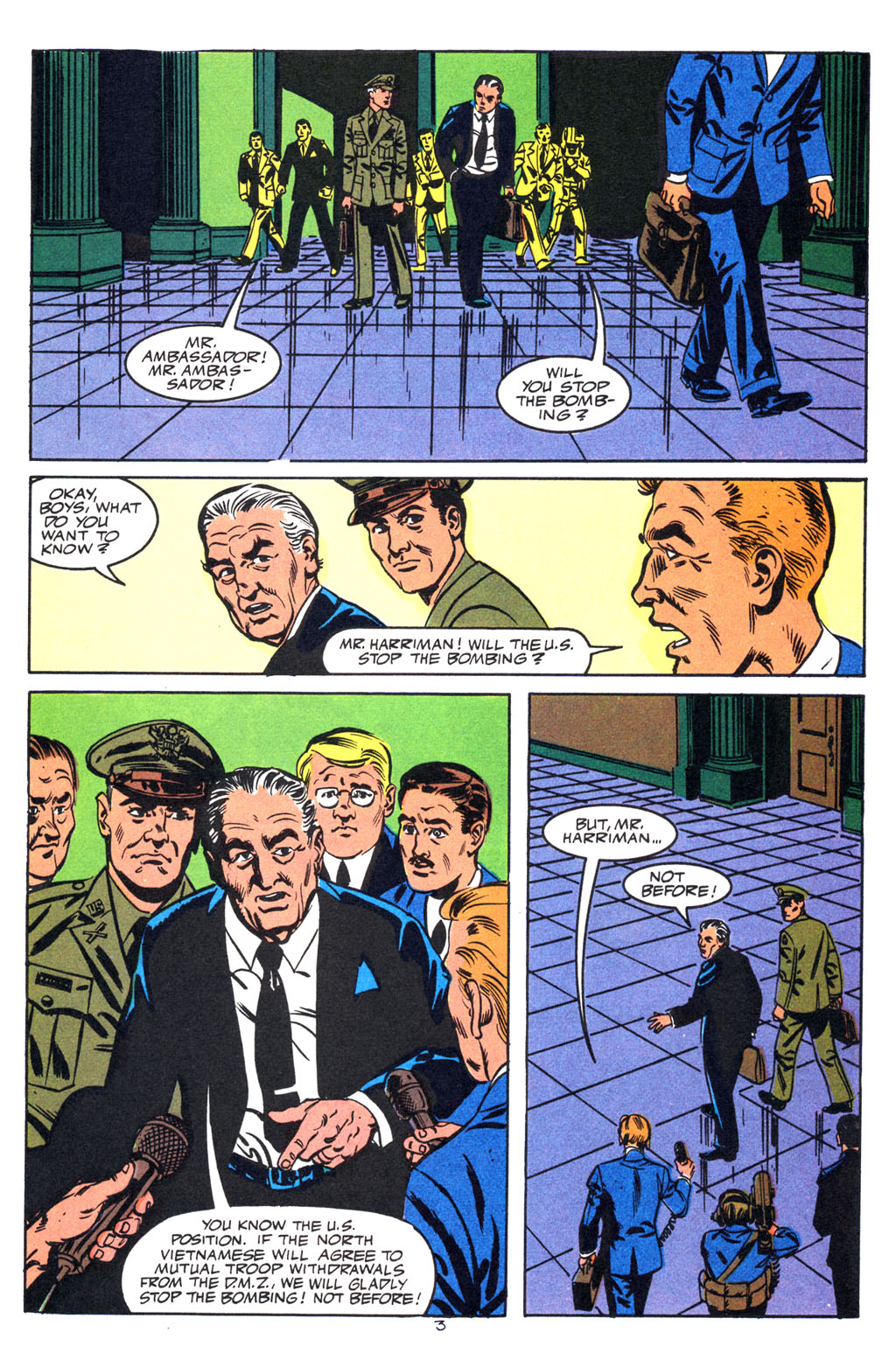 Read online The 'Nam comic -  Issue #29 - 5