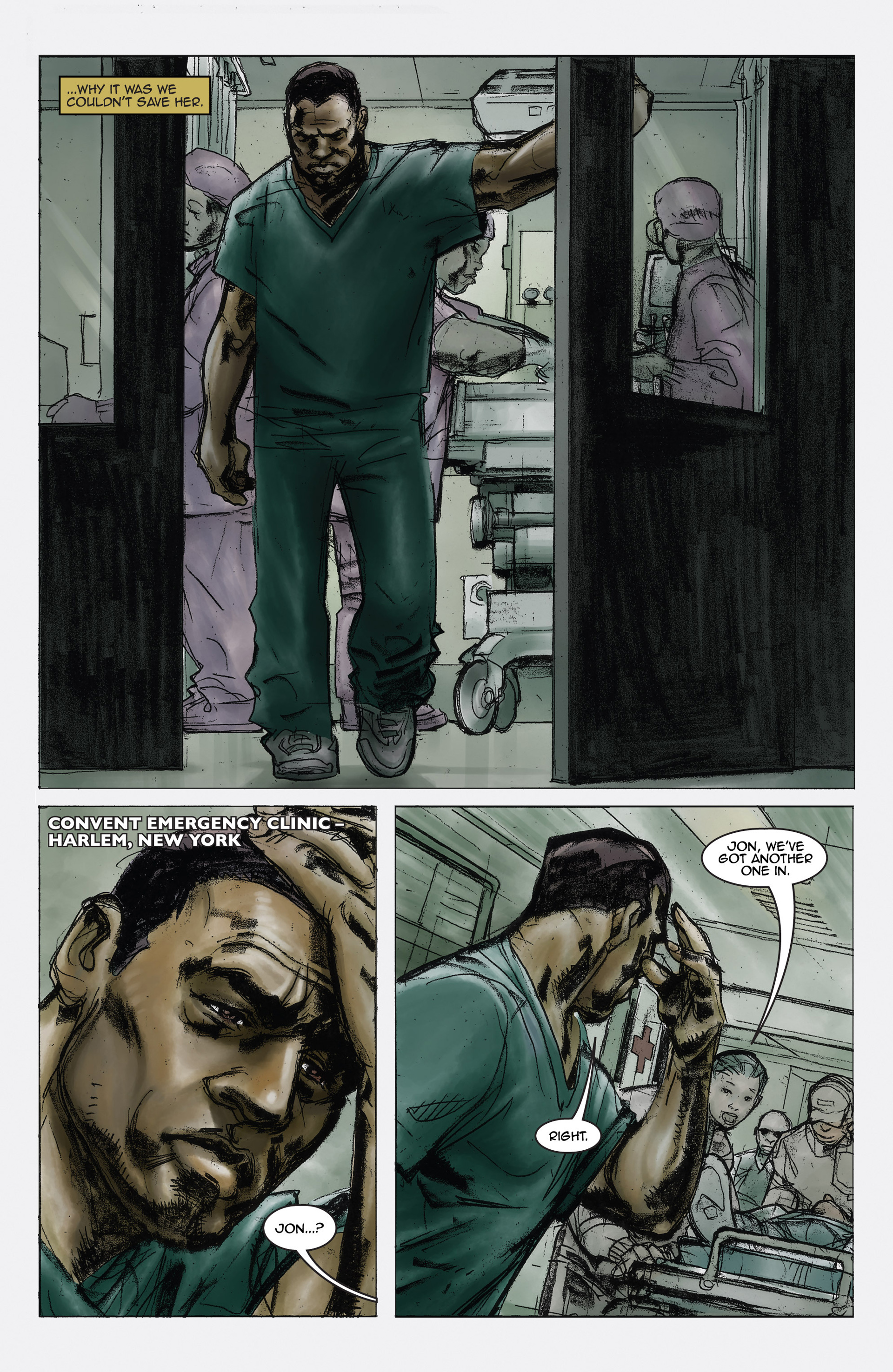 Read online Watson And Holmes comic -  Issue #1 - 4