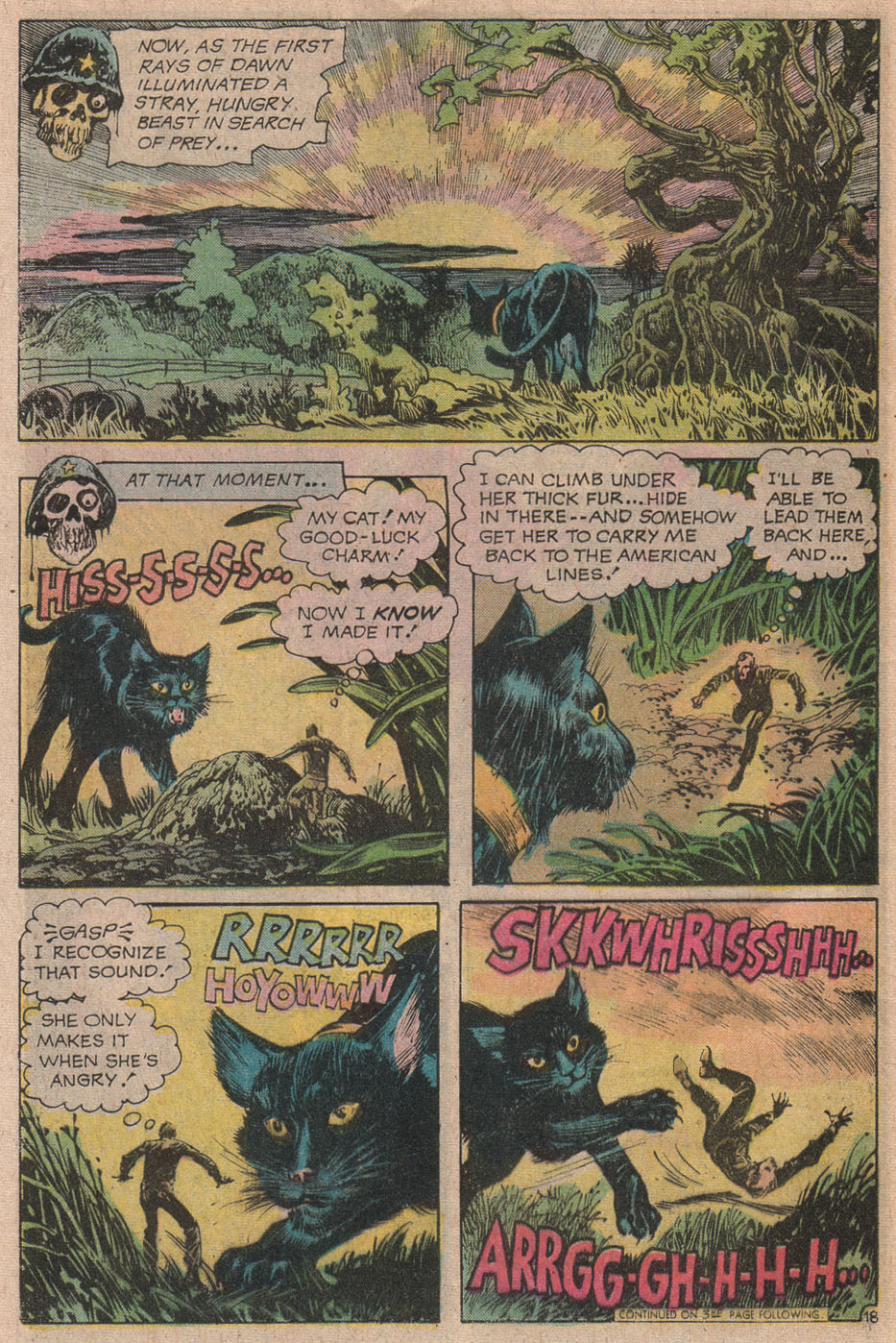 Read online Weird War Tales (1971) comic -  Issue #28 - 28