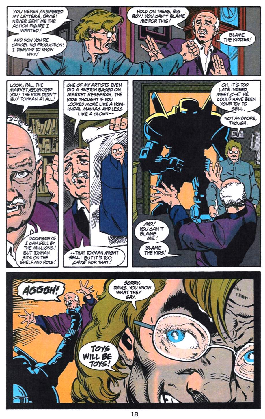Read online Superman (1987) comic -  Issue #98 - 18