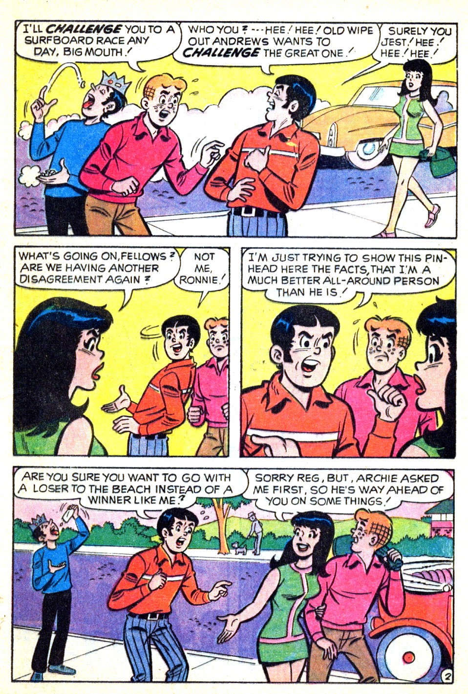 Read online Pep Comics comic -  Issue #272 - 21