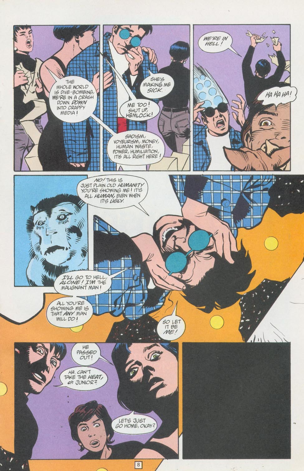 Read online Kid Eternity (1993) comic -  Issue #15 - 9