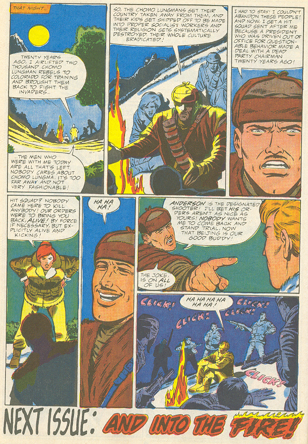 G.I. Joe Special Missions Issue #14 #11 - English 23