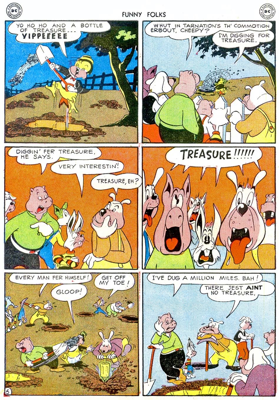 Read online Funny Folks comic -  Issue #1 - 14