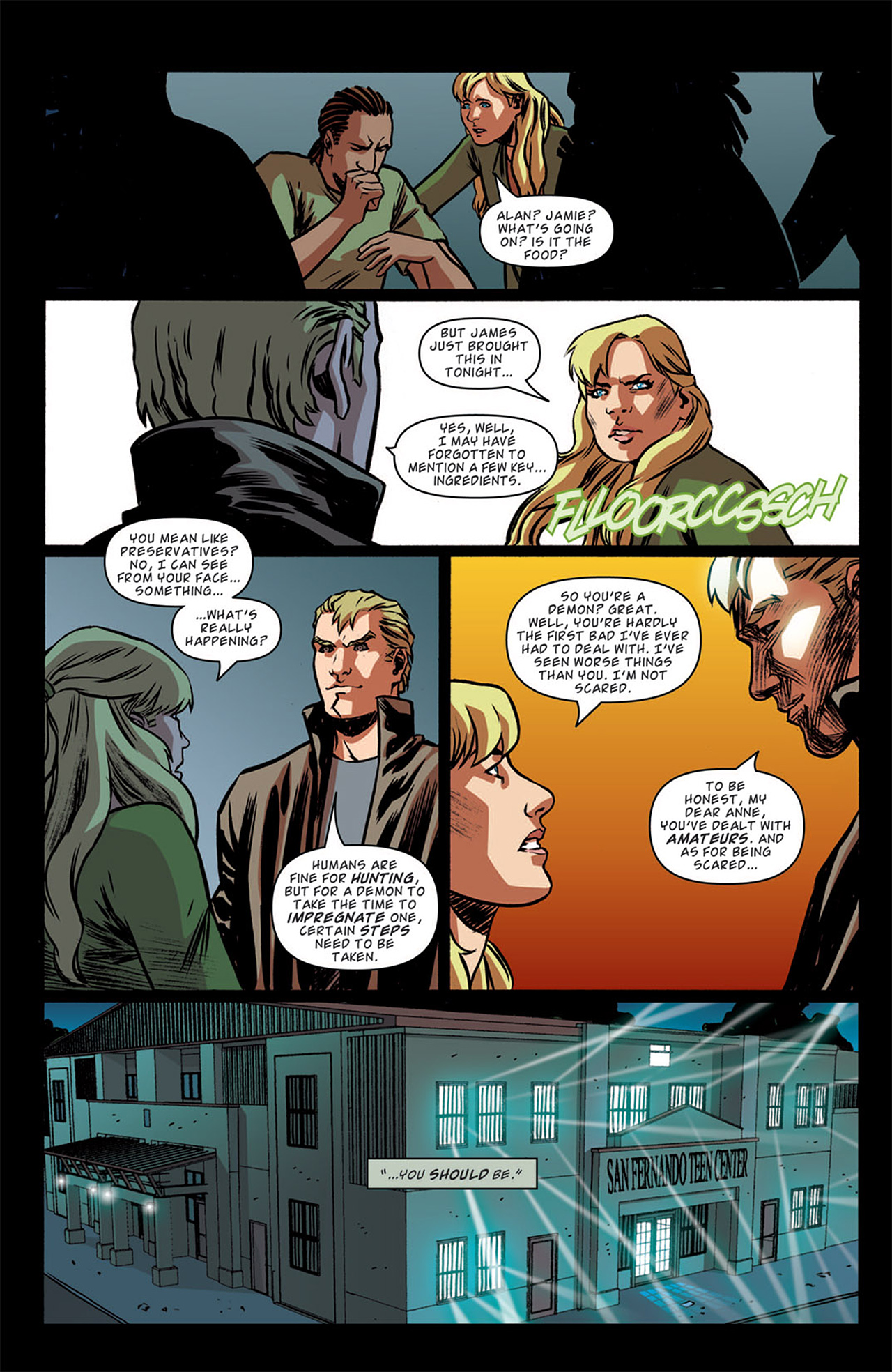 Read online Angel comic -  Issue #36 - 19