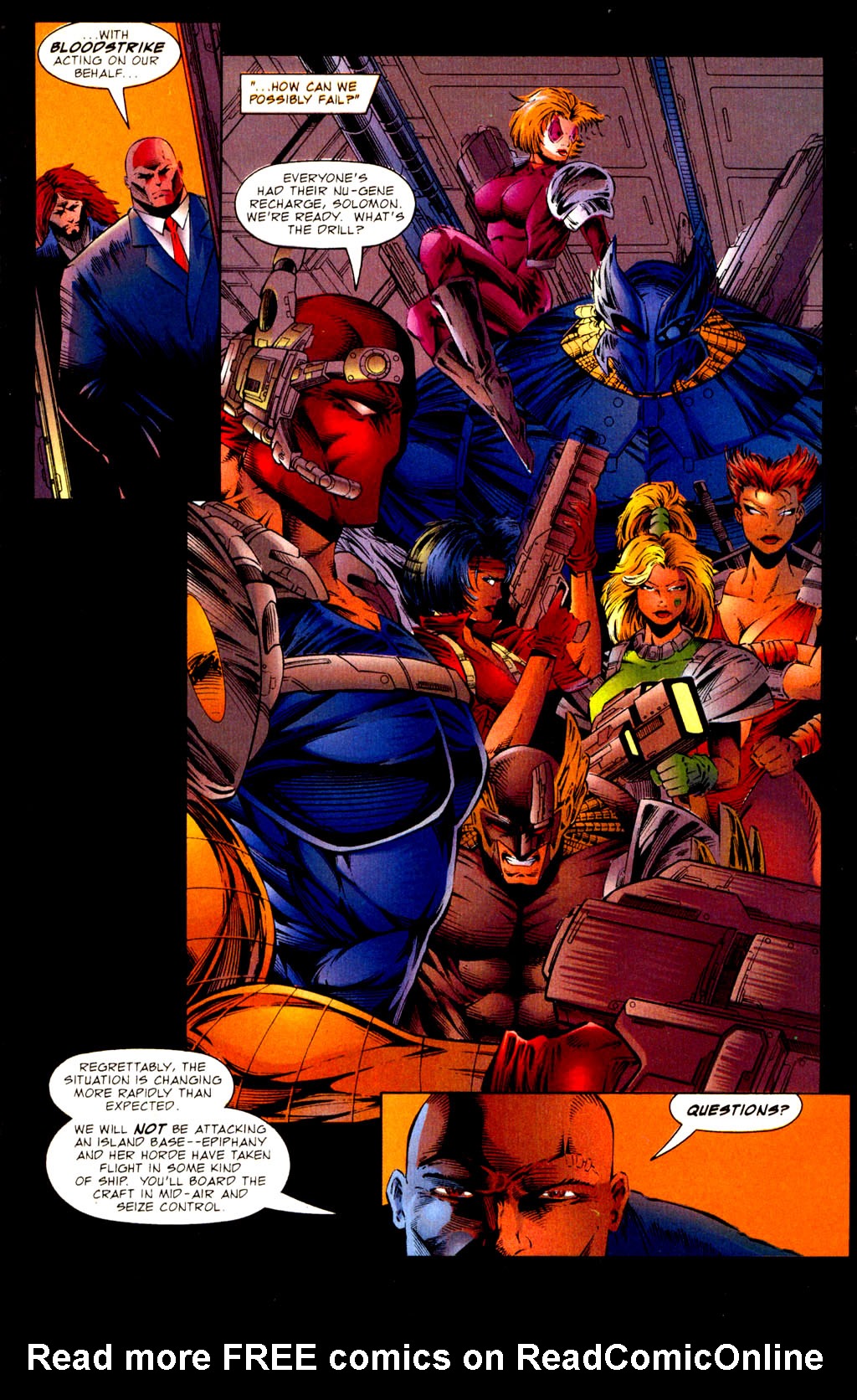 Read online Bloodstrike (1993) comic -  Issue #22 - 10