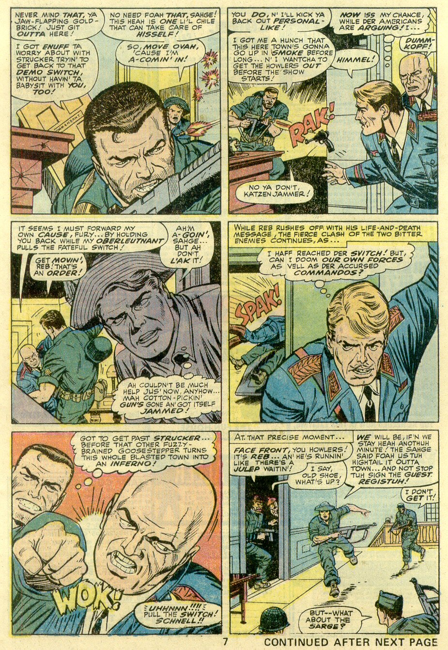 Read online Sgt. Fury comic -  Issue #131 - 9