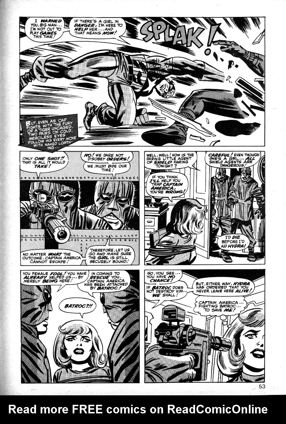 Read online The Deadly Hands of Kung Fu comic -  Issue #5 - 50