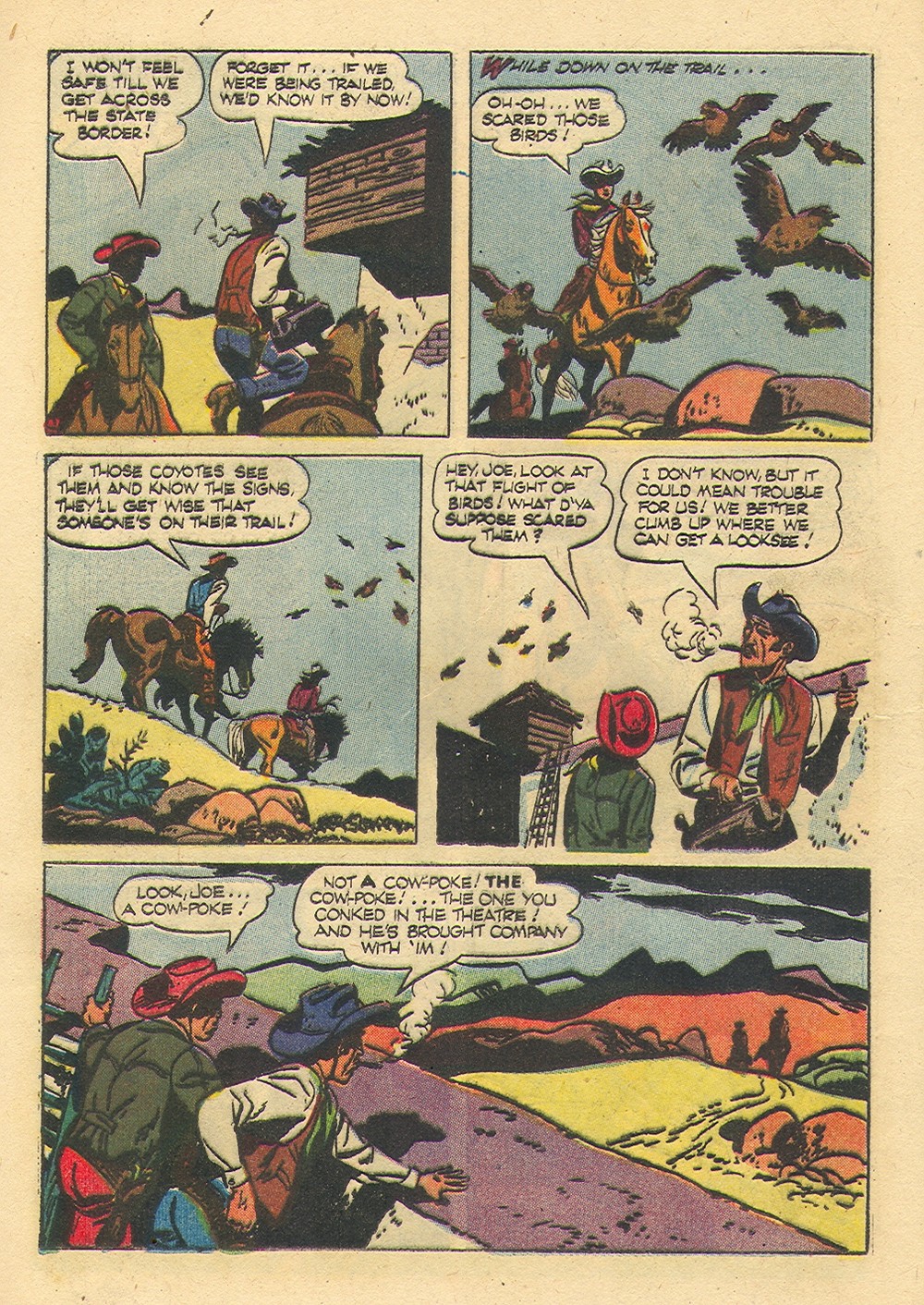 Read online Four Color Comics comic -  Issue #584 - 12