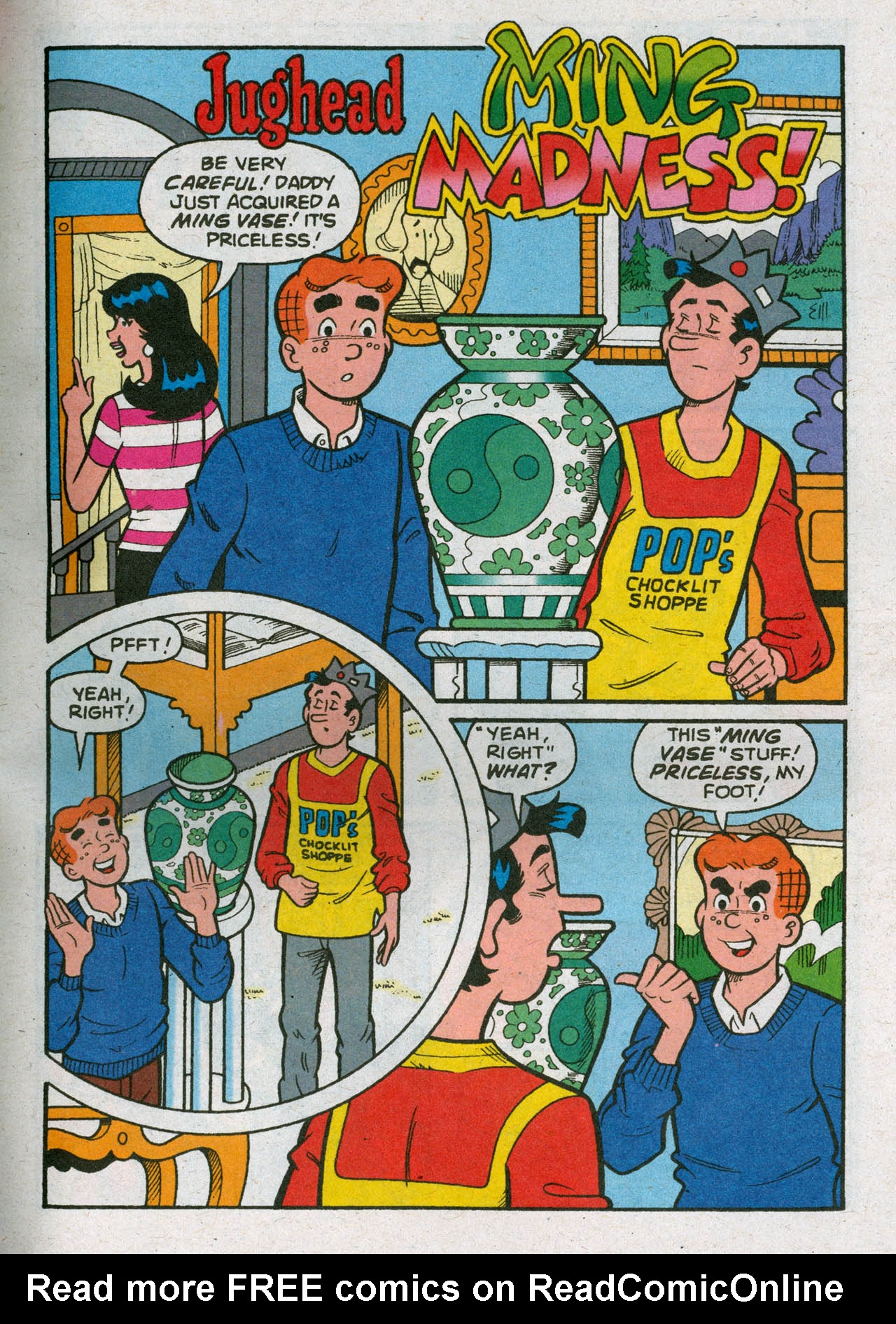 Read online Jughead's Double Digest Magazine comic -  Issue #146 - 35
