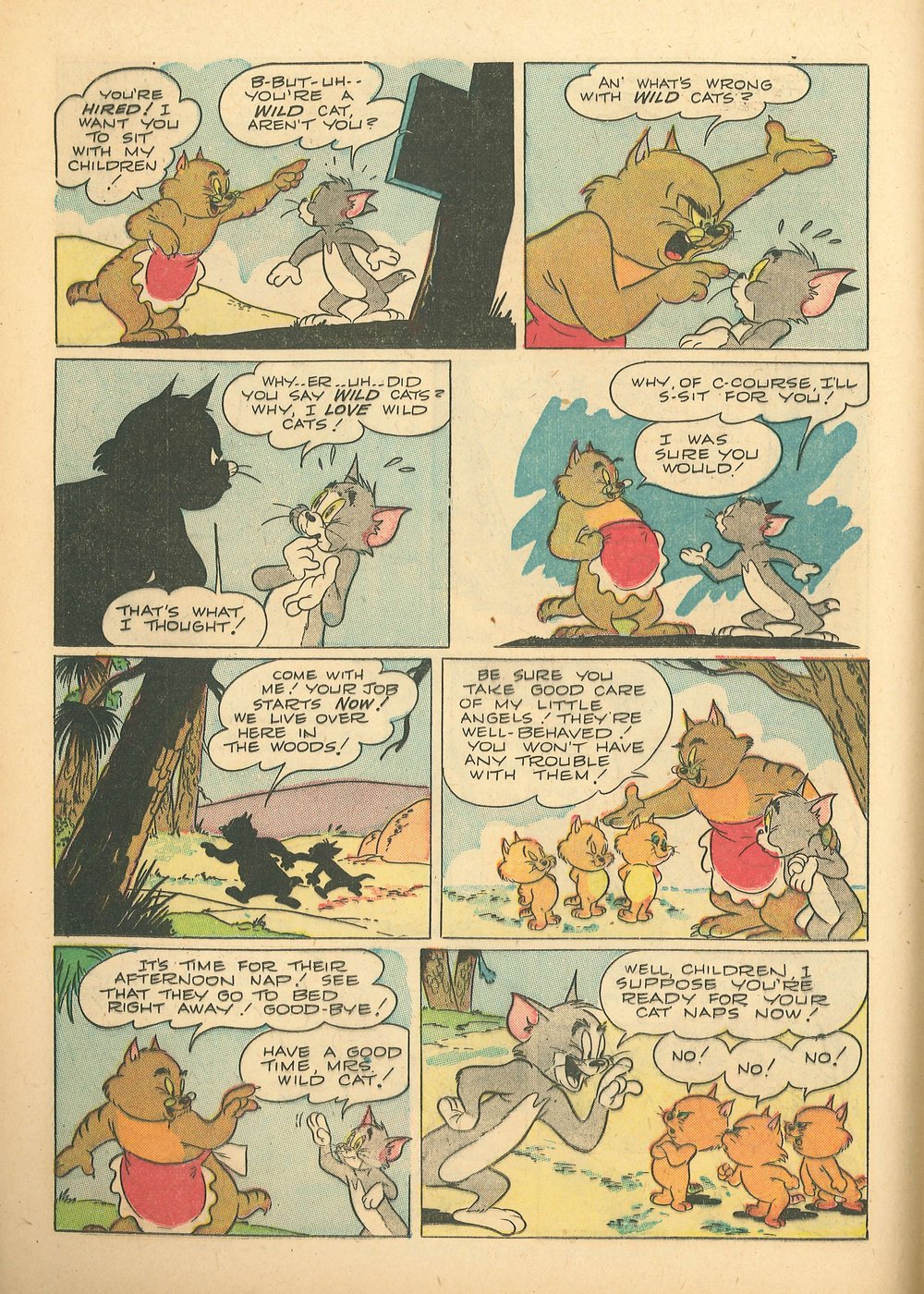 Read online Our Gang with Tom & Jerry comic -  Issue #59 - 16
