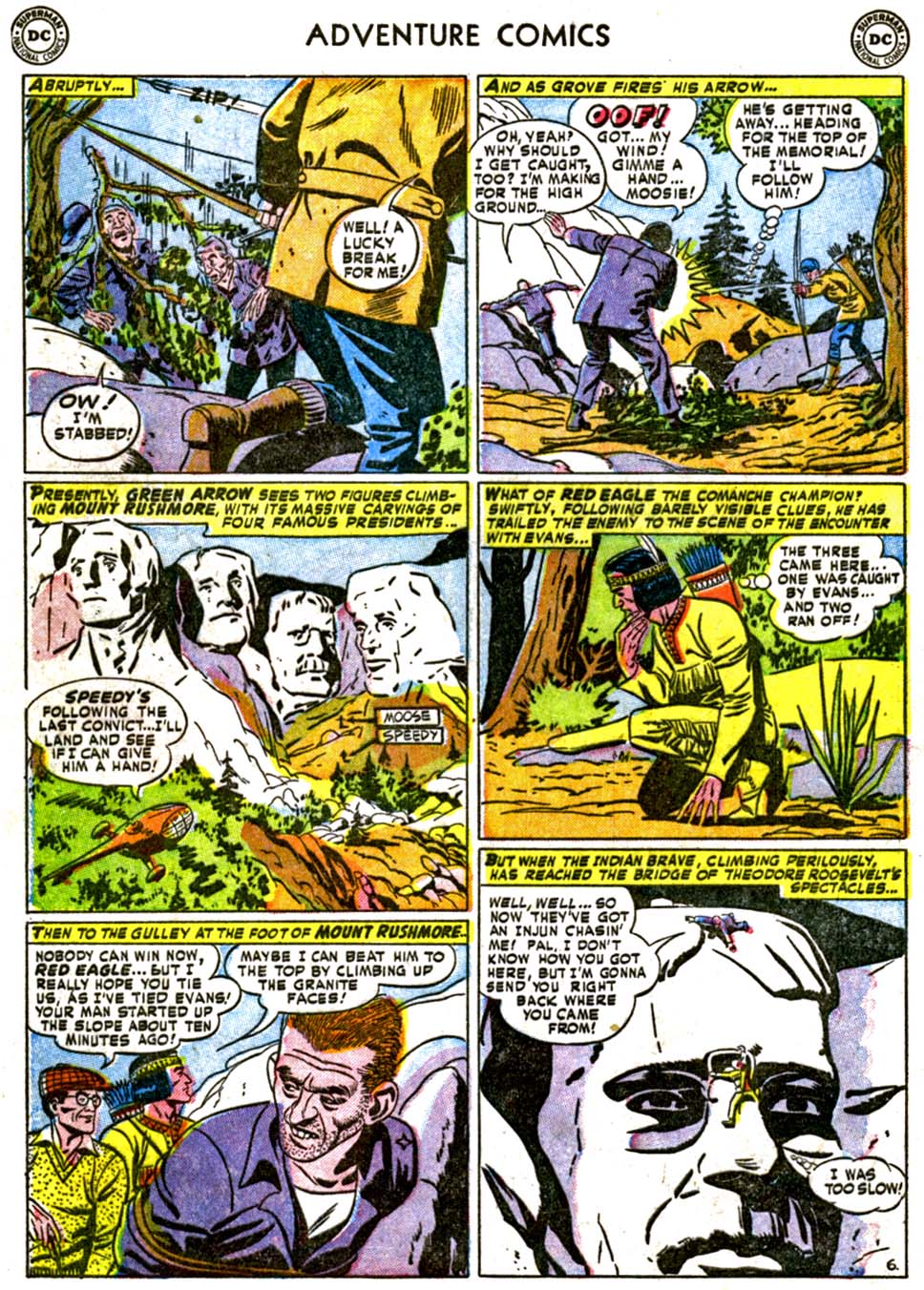 Read online Adventure Comics (1938) comic -  Issue #177 - 38